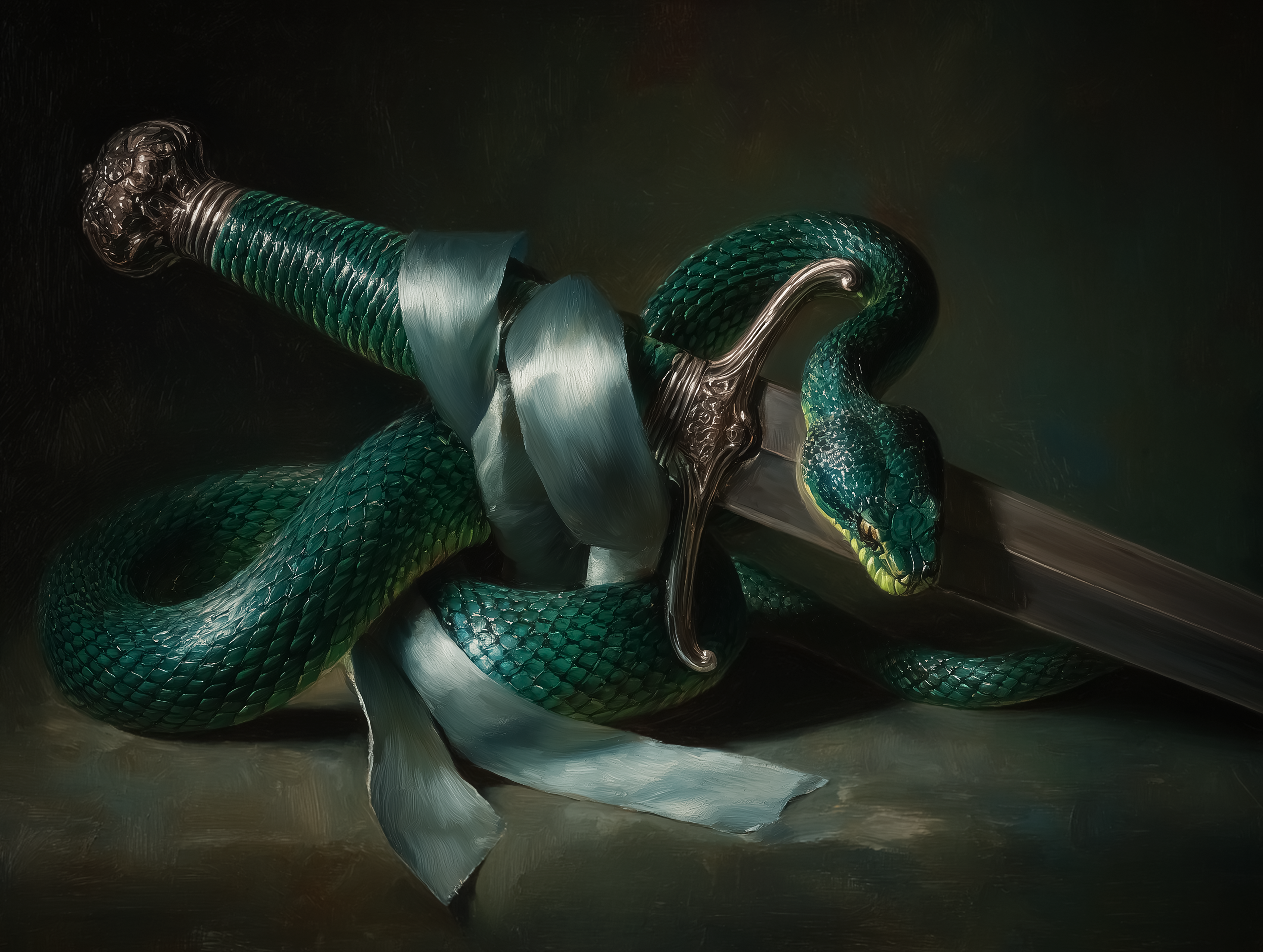 Snake and Sword