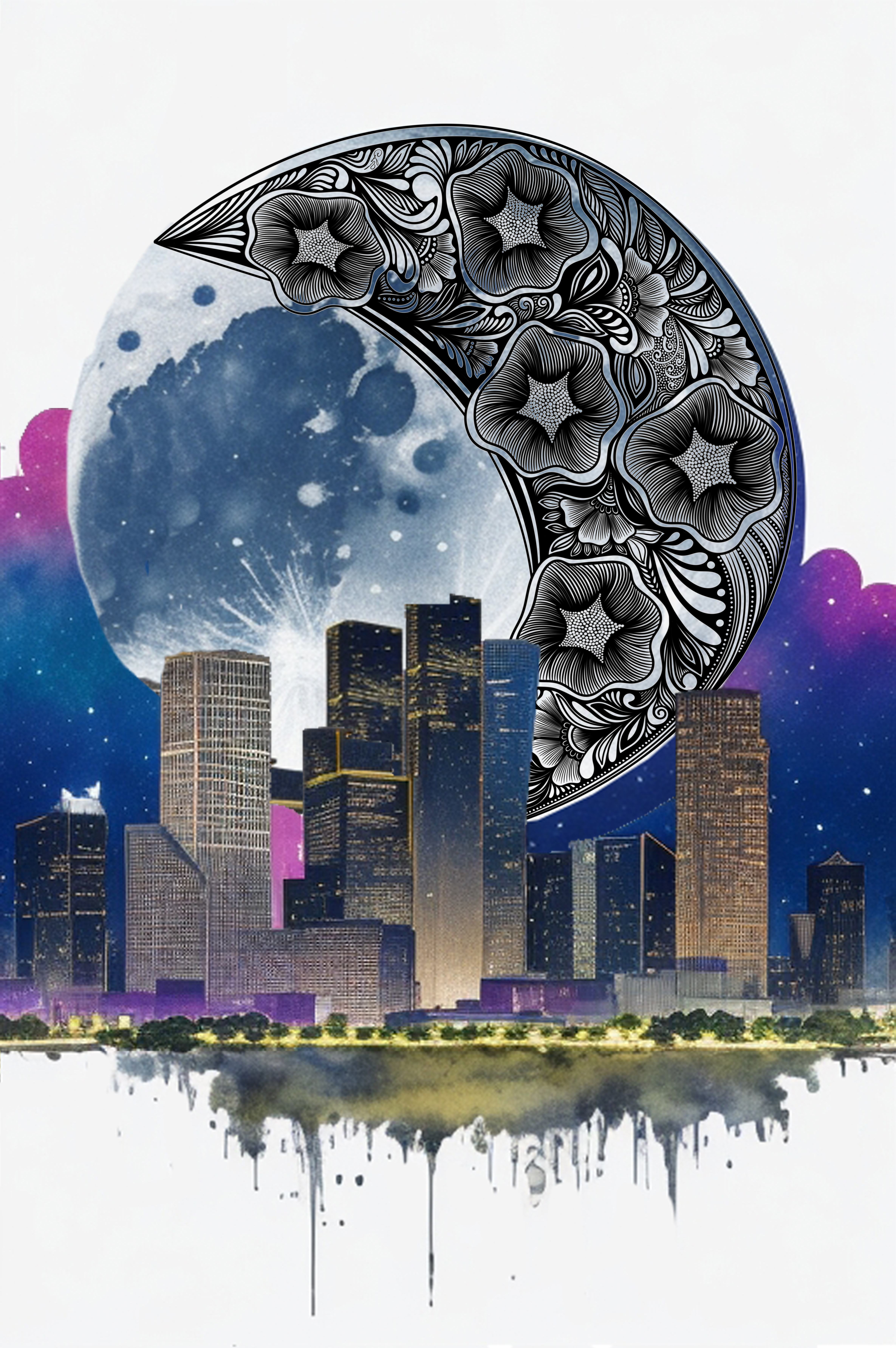 Houston, the Space City. 2023 Reyhoon X LUNA by ANNAZUBAREV
