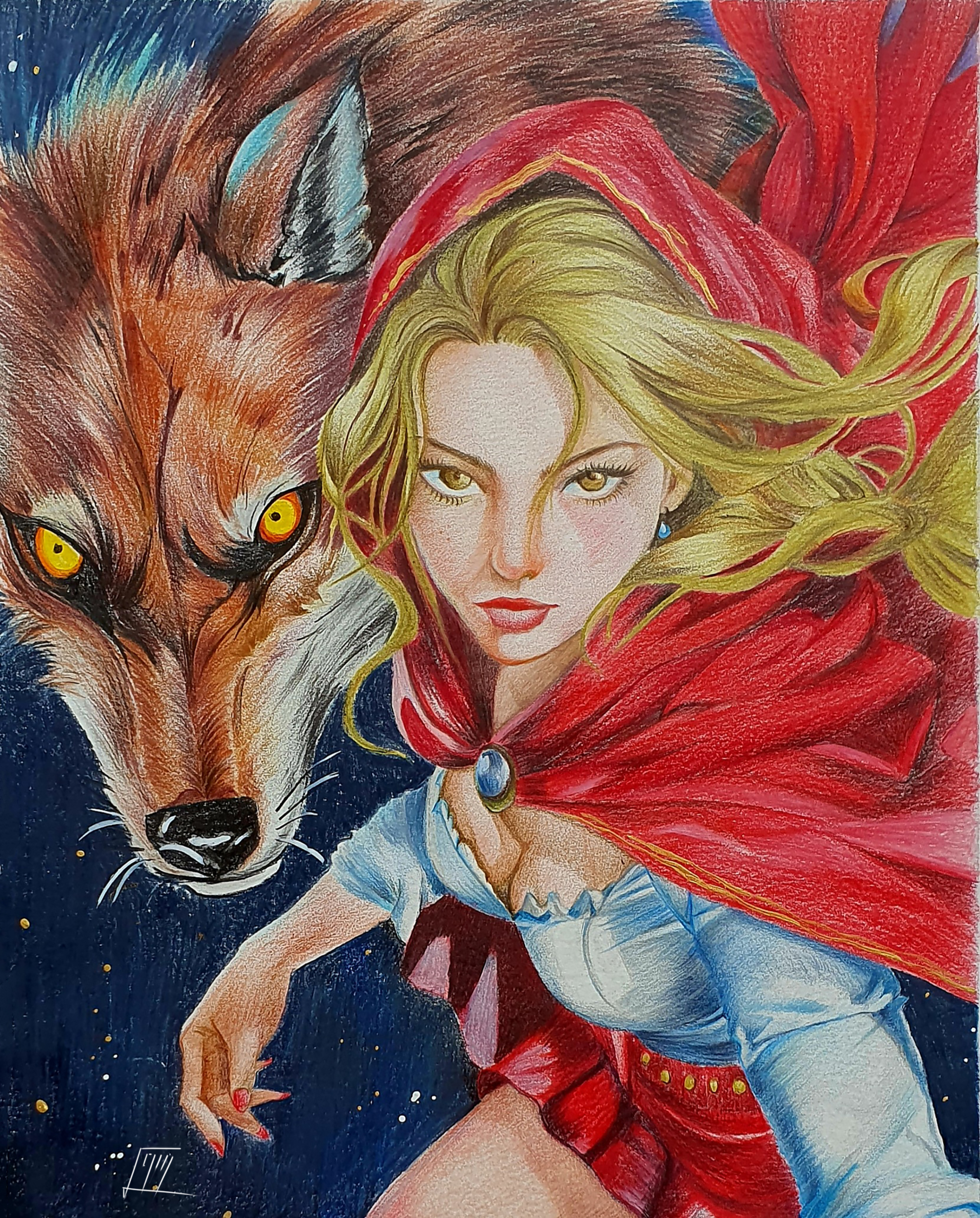 The Red Hood and the Whispering Woods