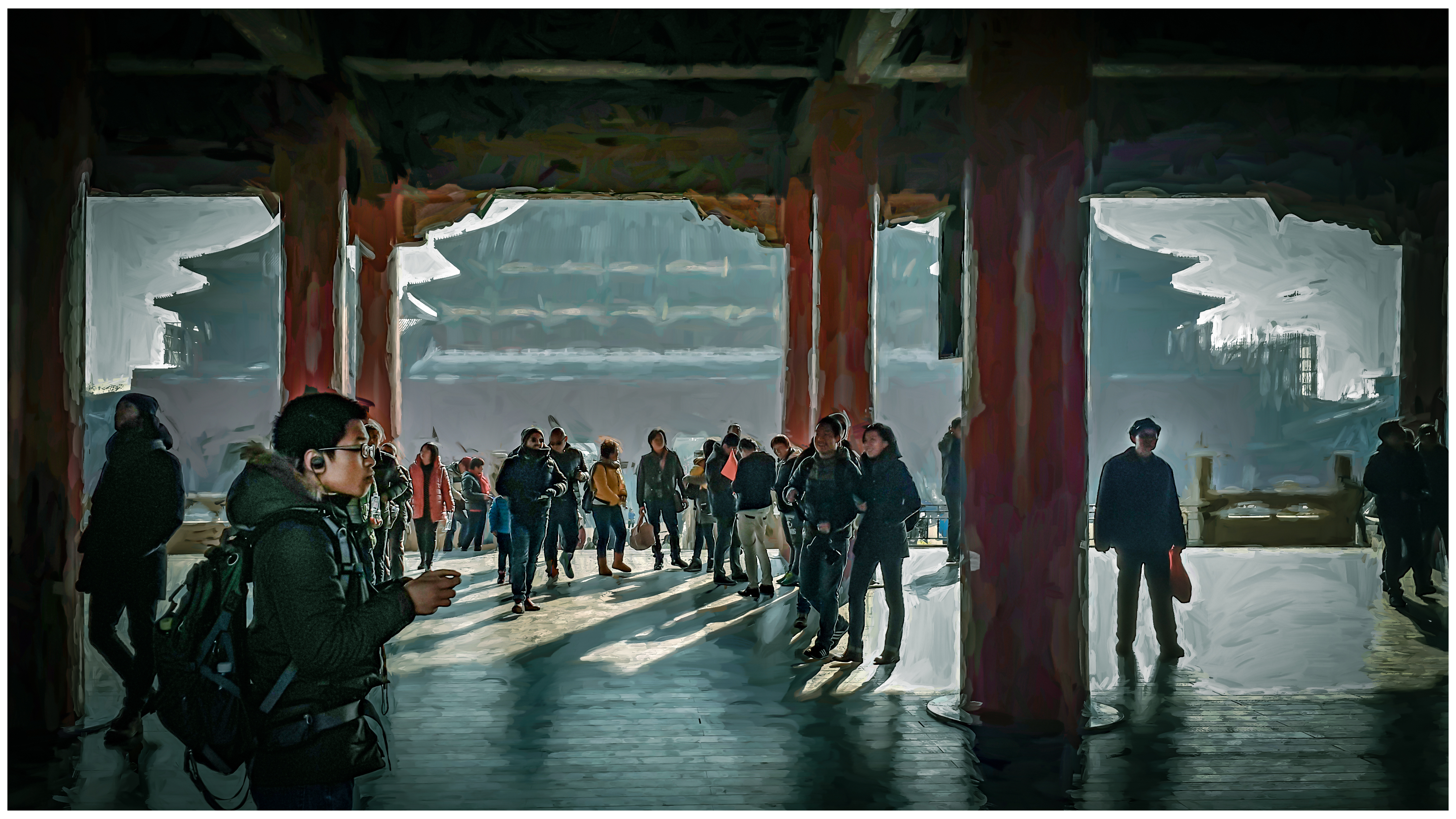 Beijing: The Thin Line Between Photo and Painting