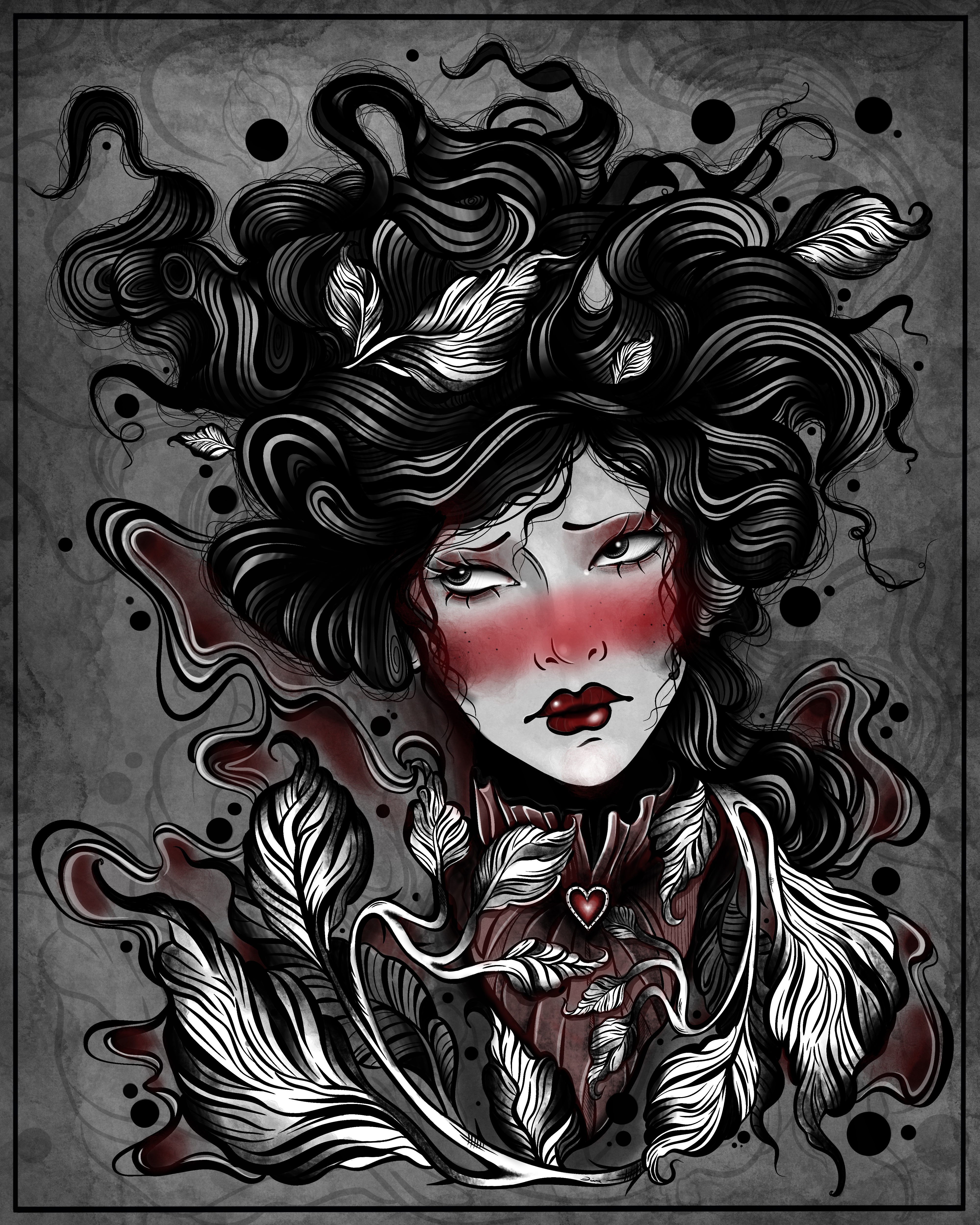 The Melancholy Bloom