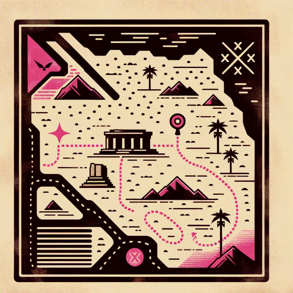 Pink Guardian: The Map
