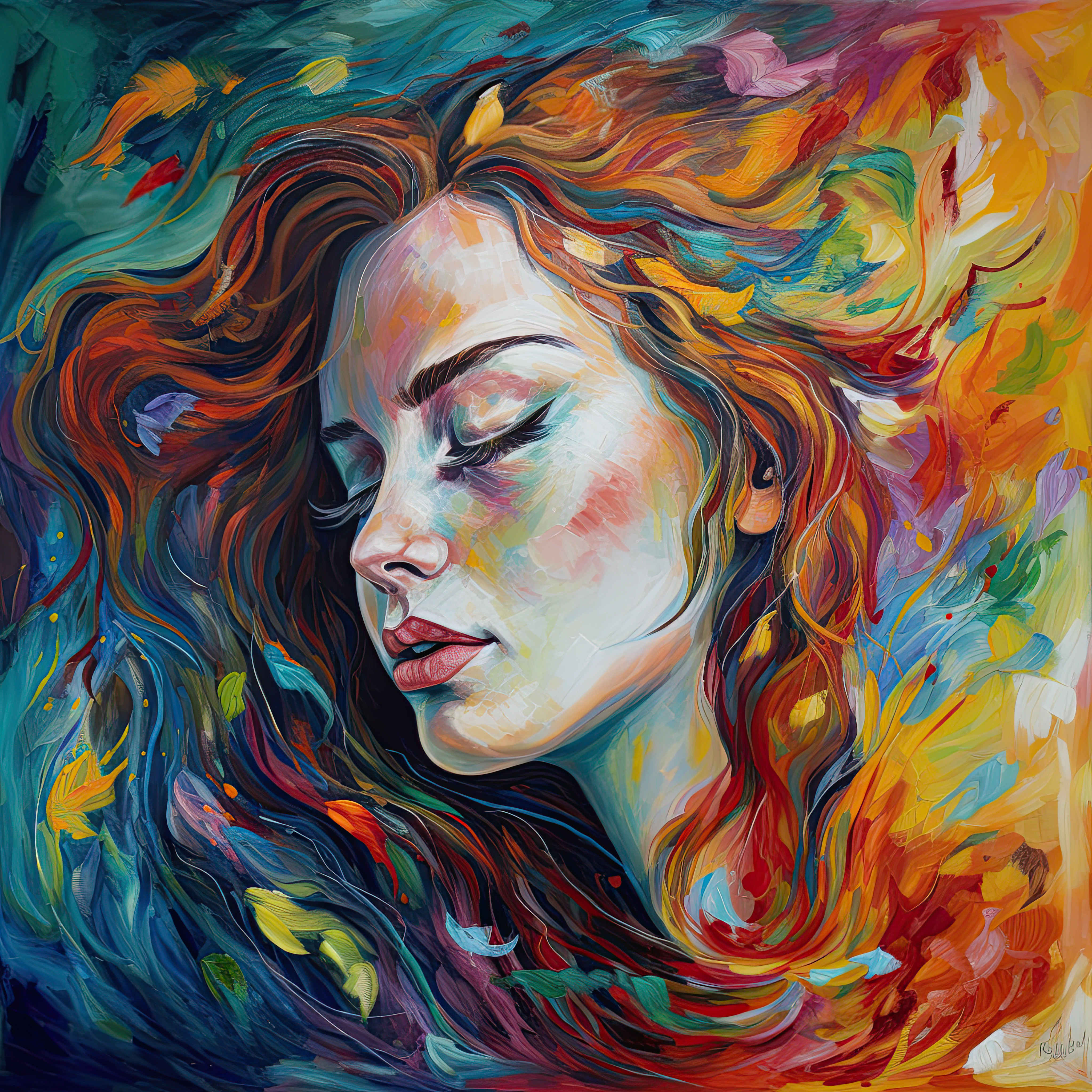 Lost in the Swirl
