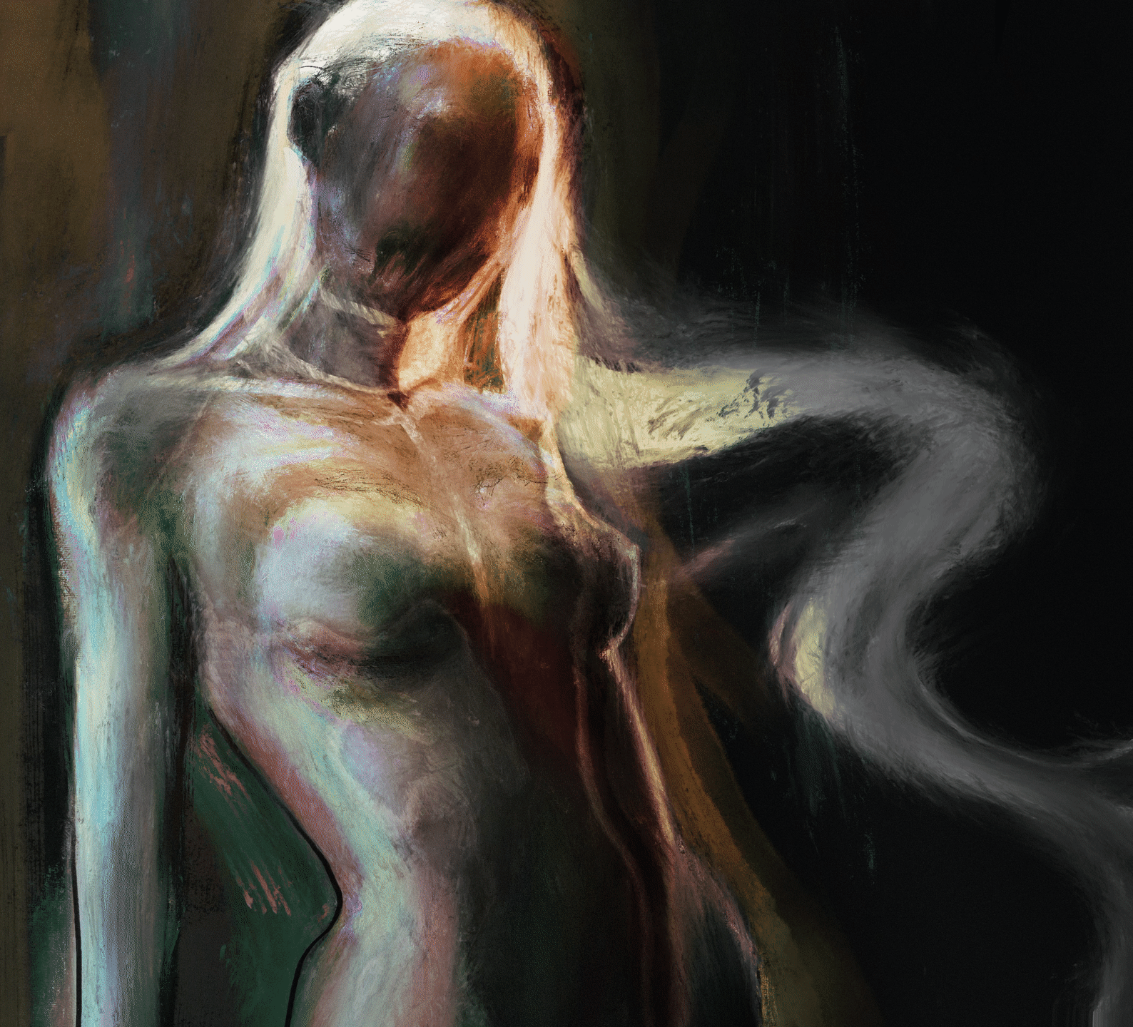 catching light