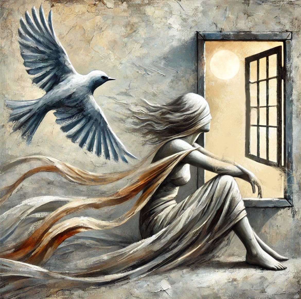 Bound in silence