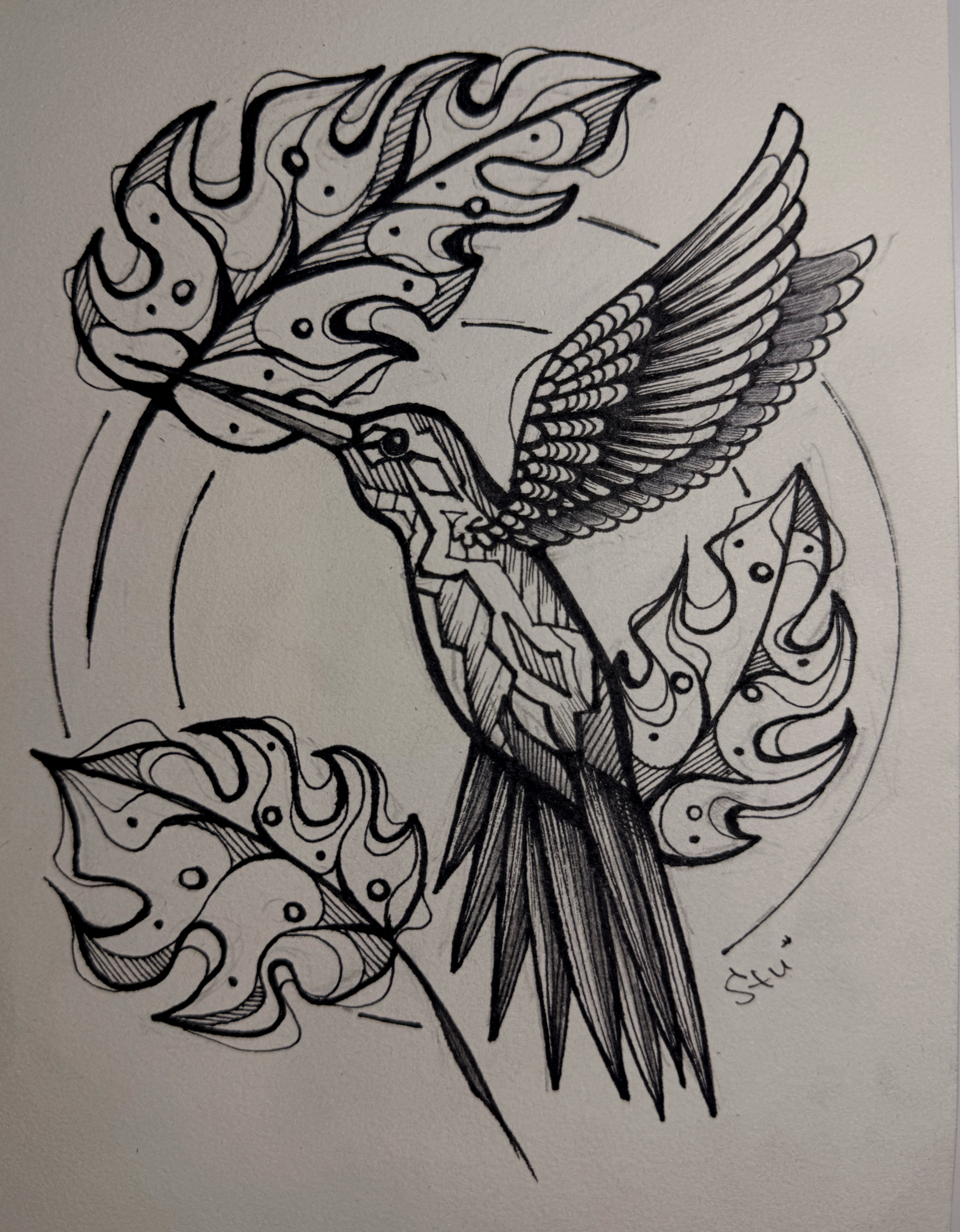 Silence in Flight