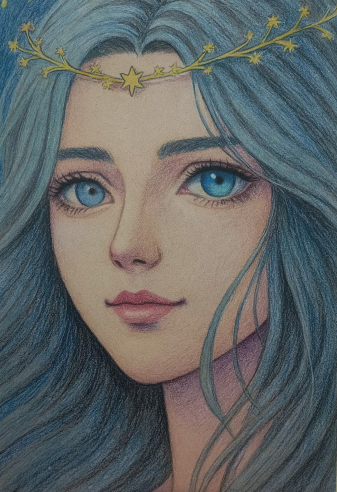 Blue Stargazer