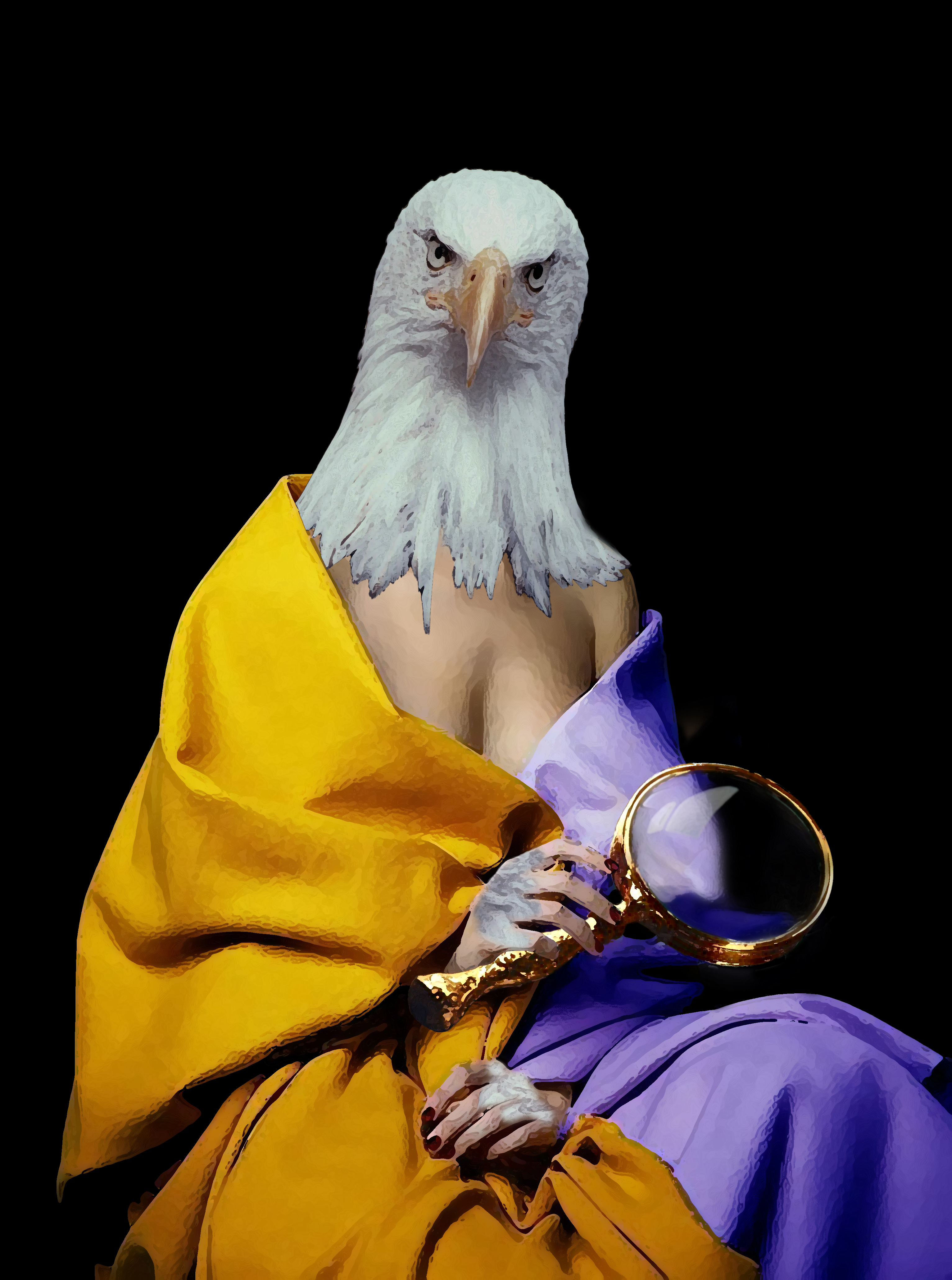 The woman who turned into an eagle
