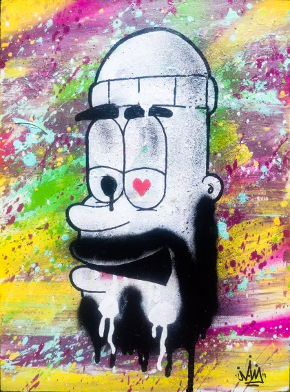 Cartoon Graff