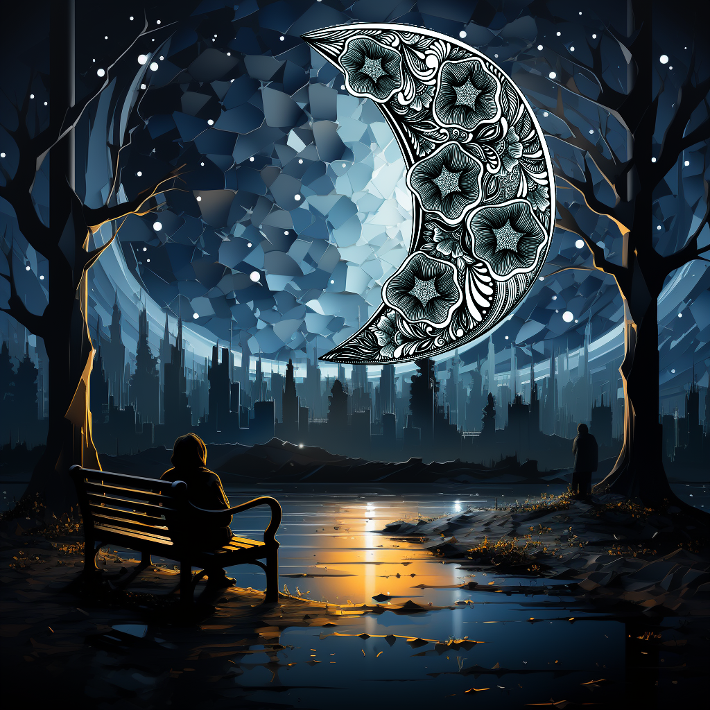 Crystal Nights vs Luna by Anna Zubarev