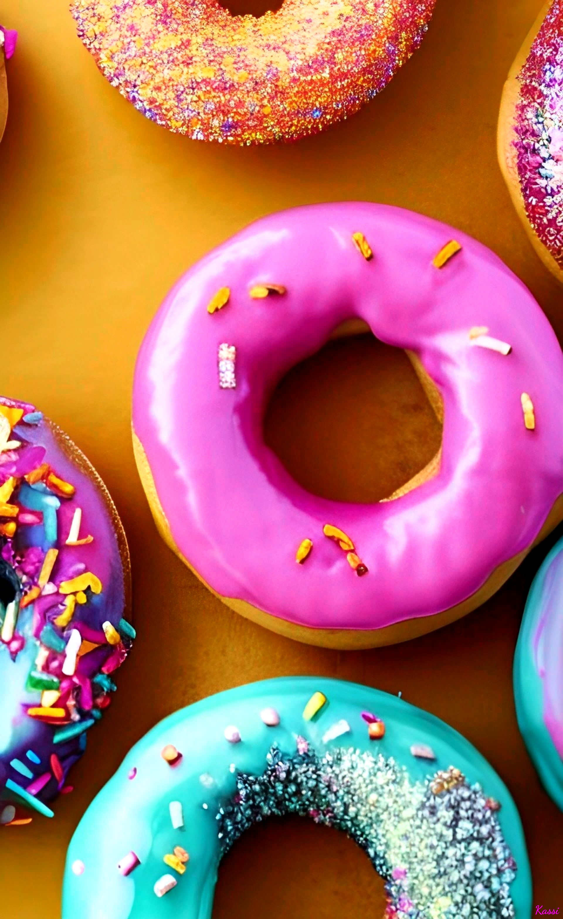 "Happy Donuts ๐ฉ"