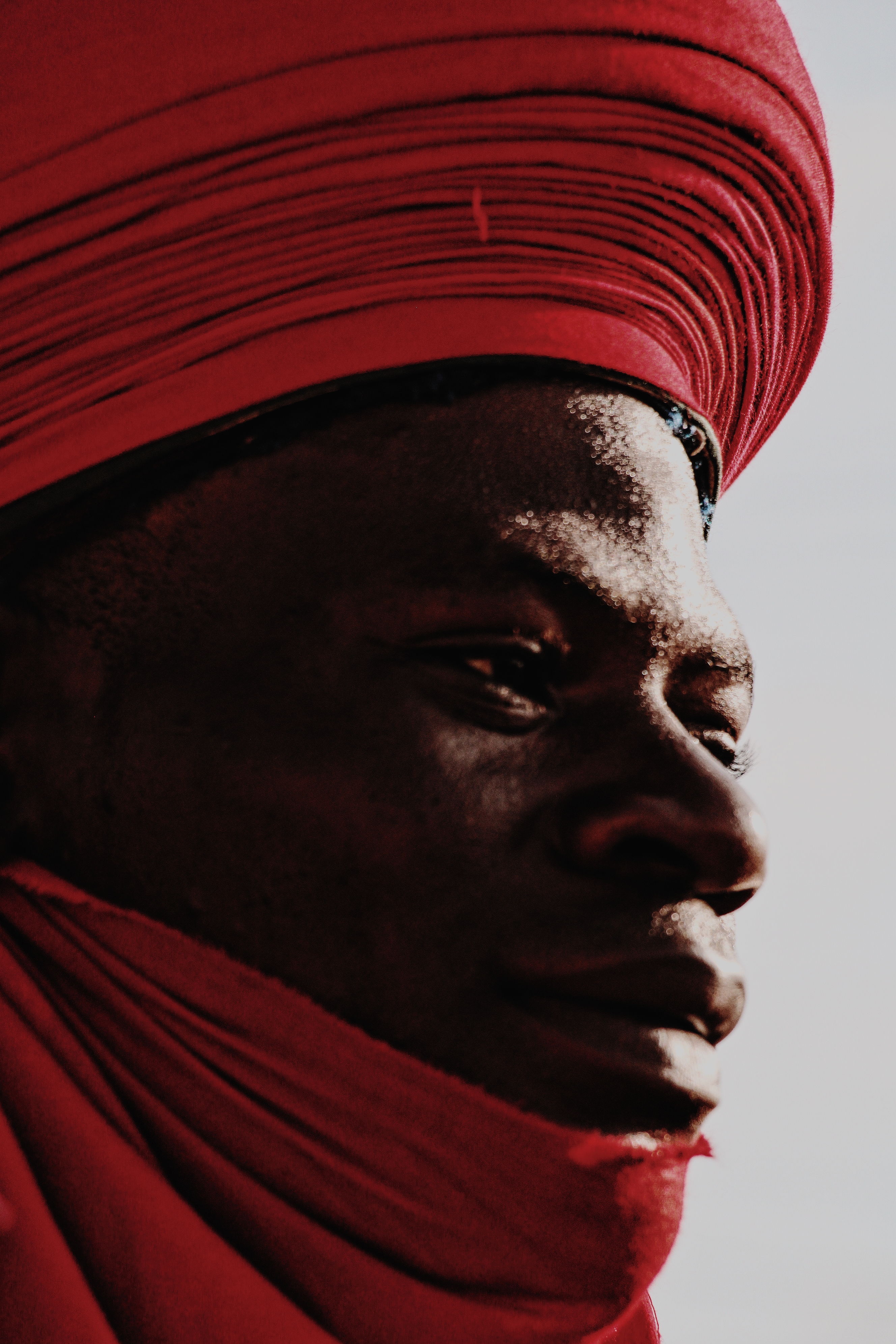 The Red Turban: A Symbol of Power and Poetry.