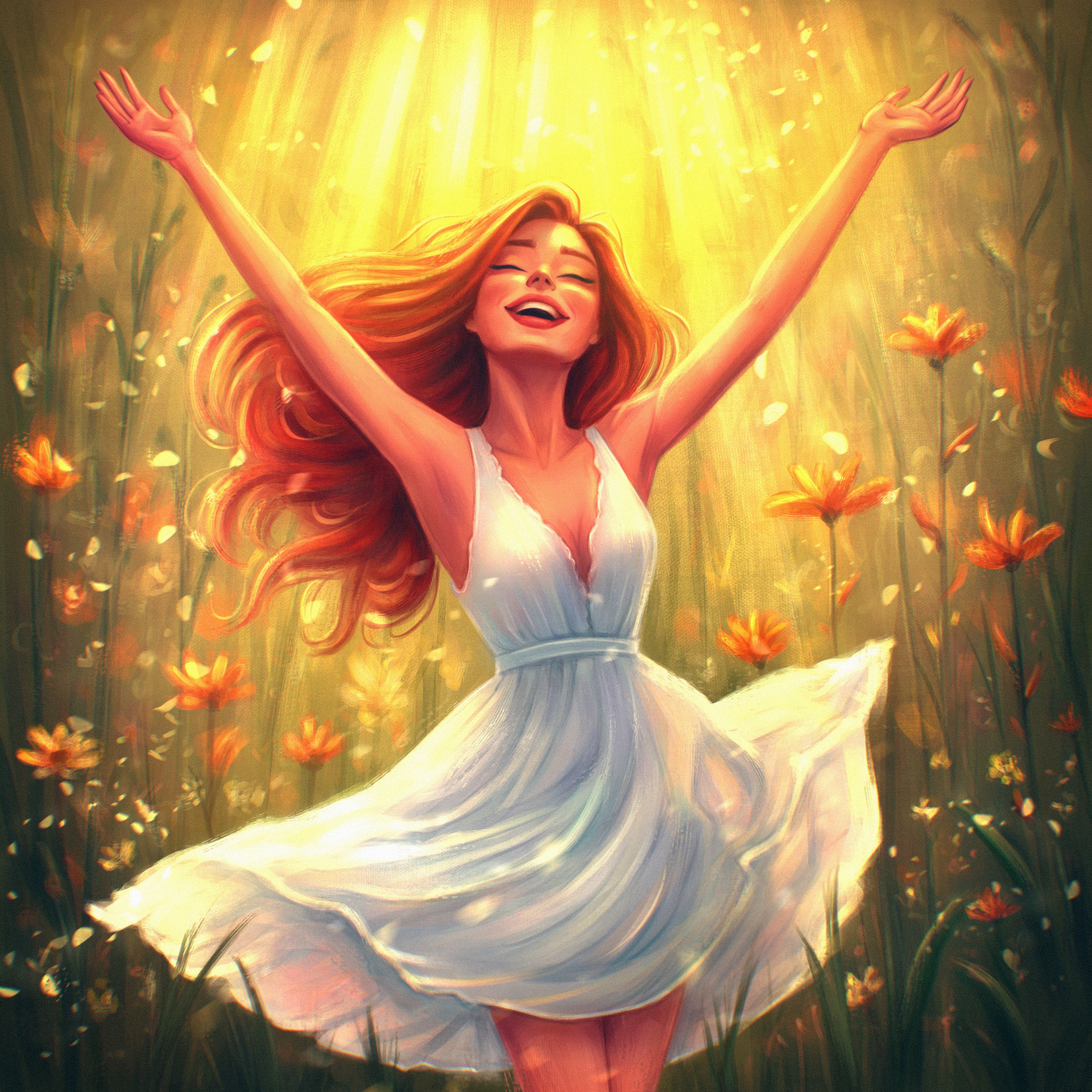 Ginger's Sunshine Serenade