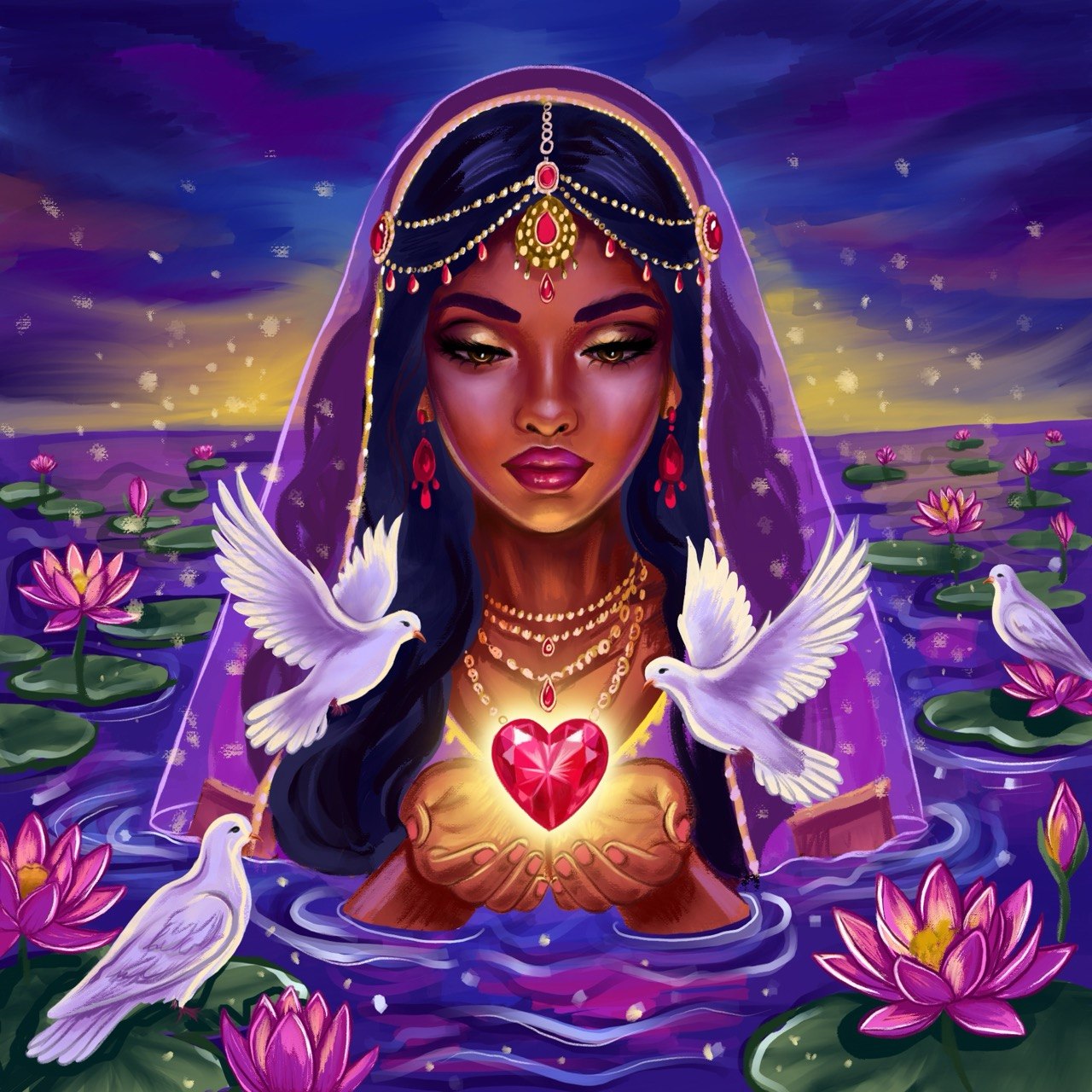 Blooming Harmony