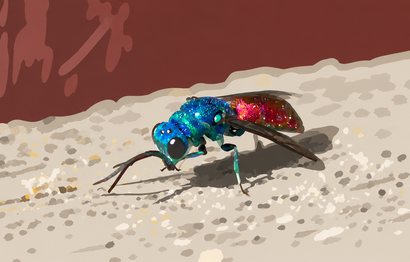 14. Chrysis ignita