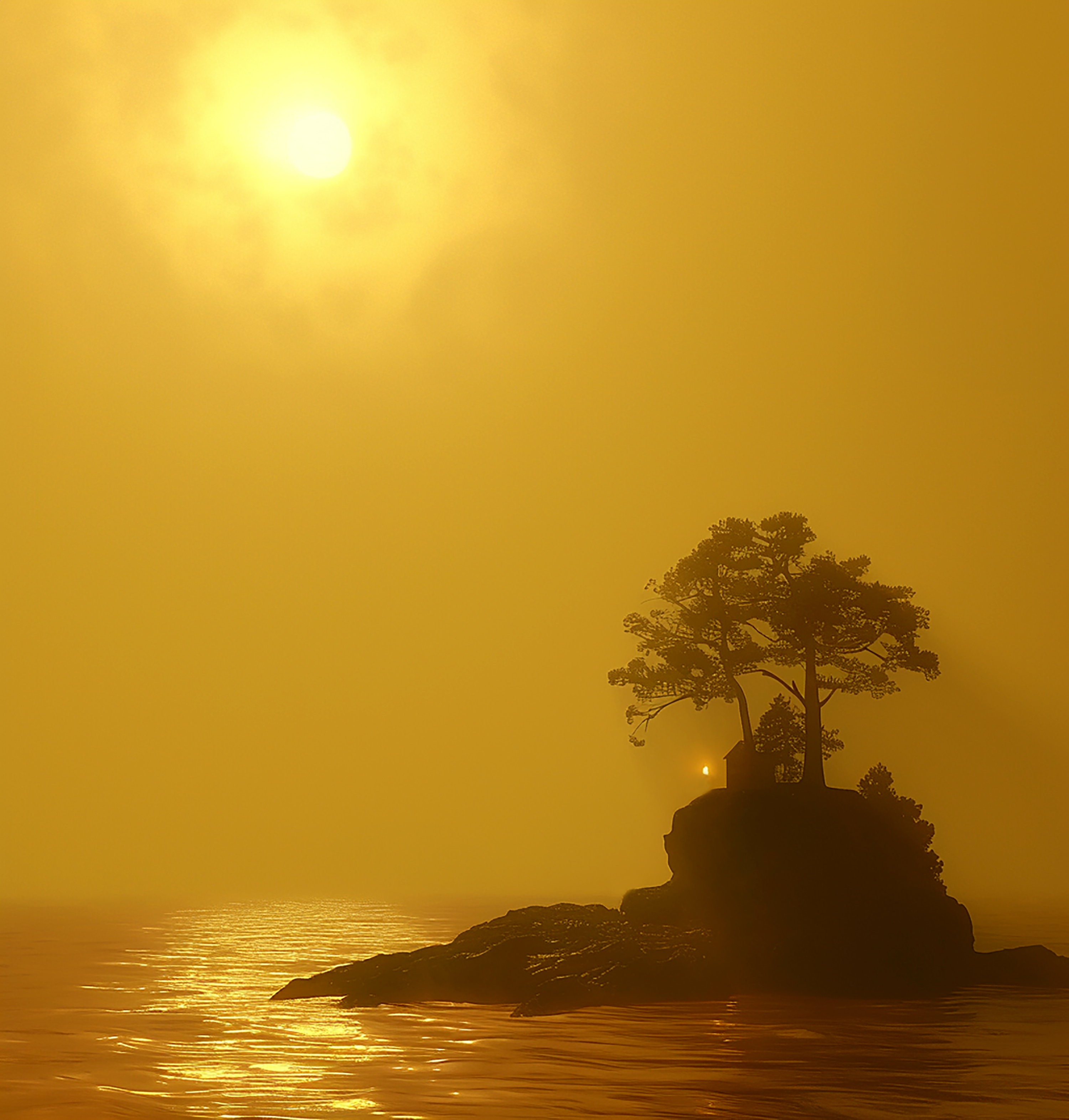 Island of the Golden Light