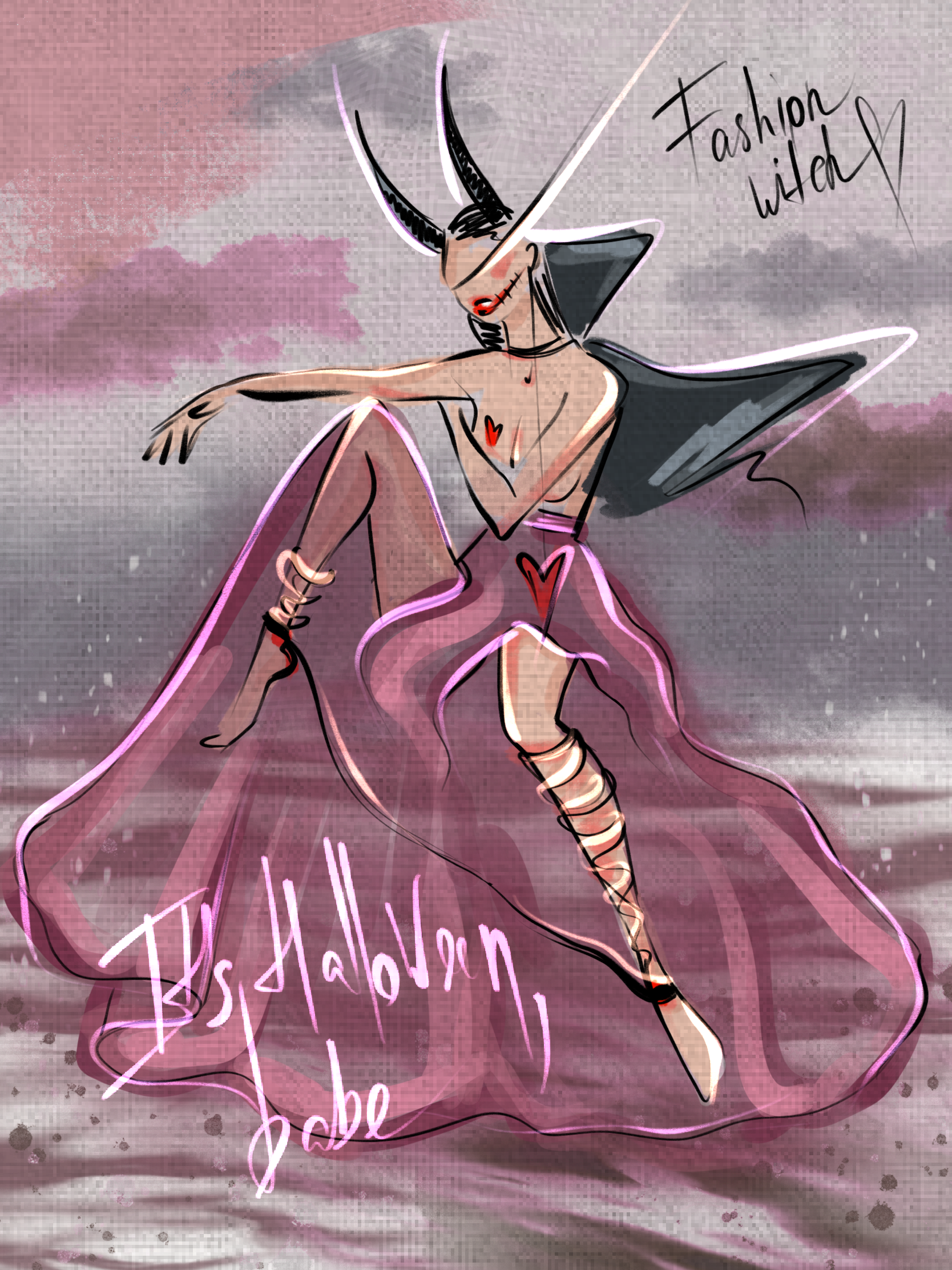Fashion witch
