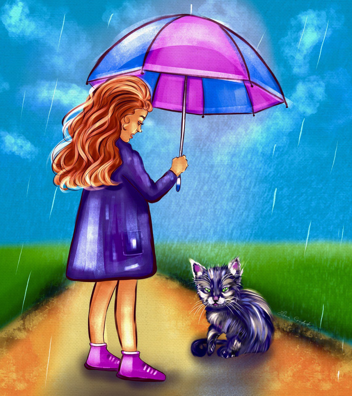 Caring heart