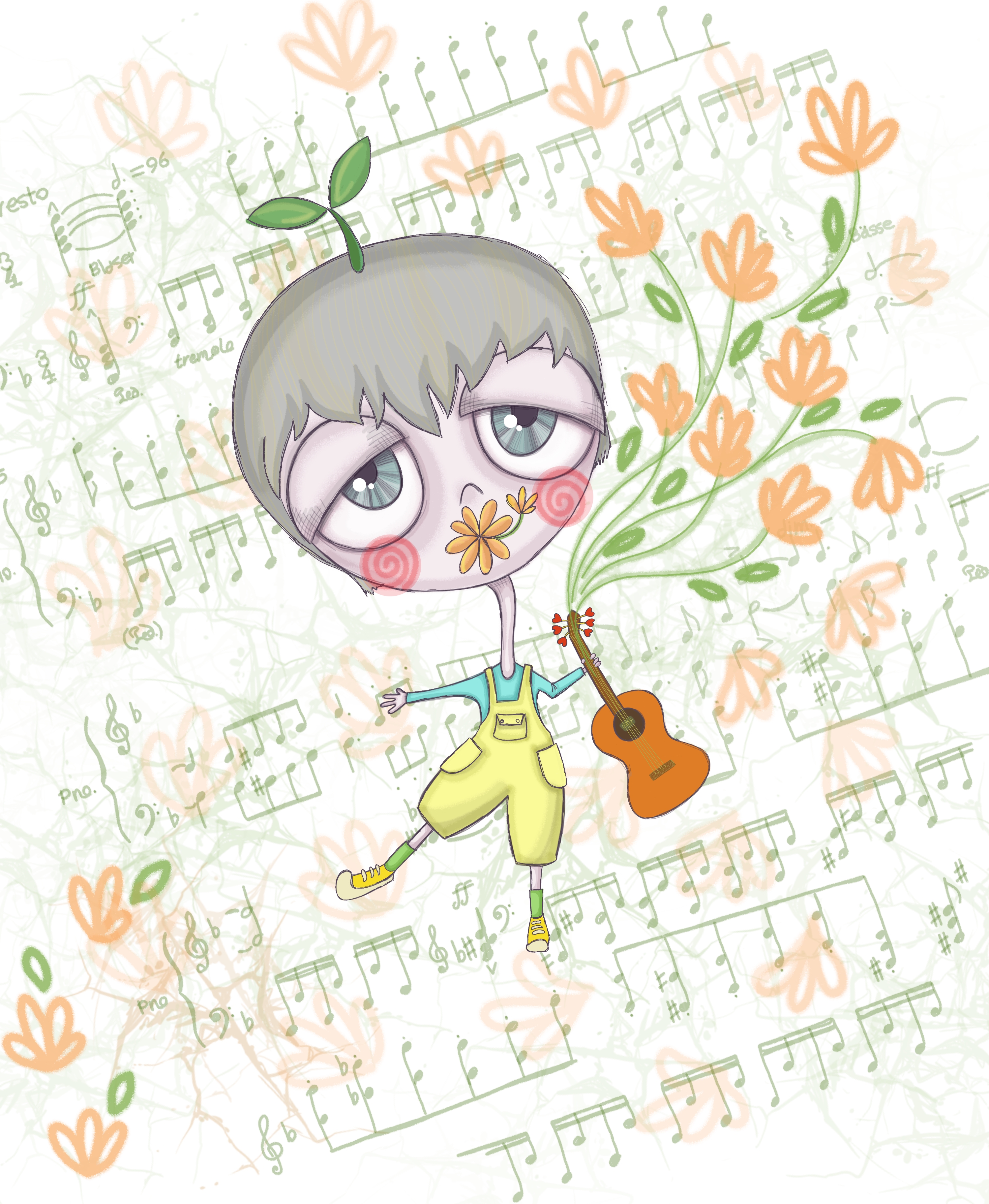 With Music