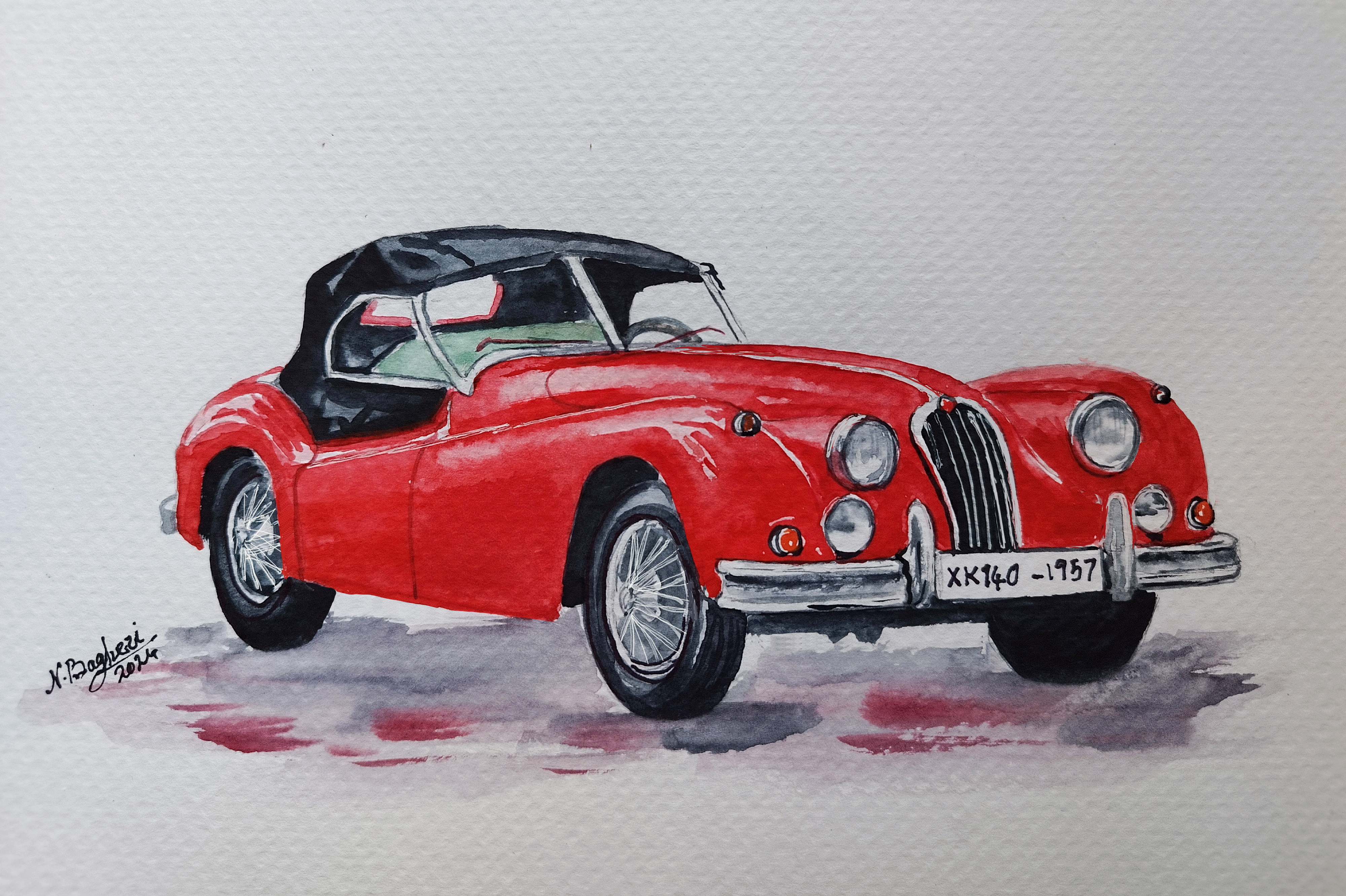 Red Jaguar