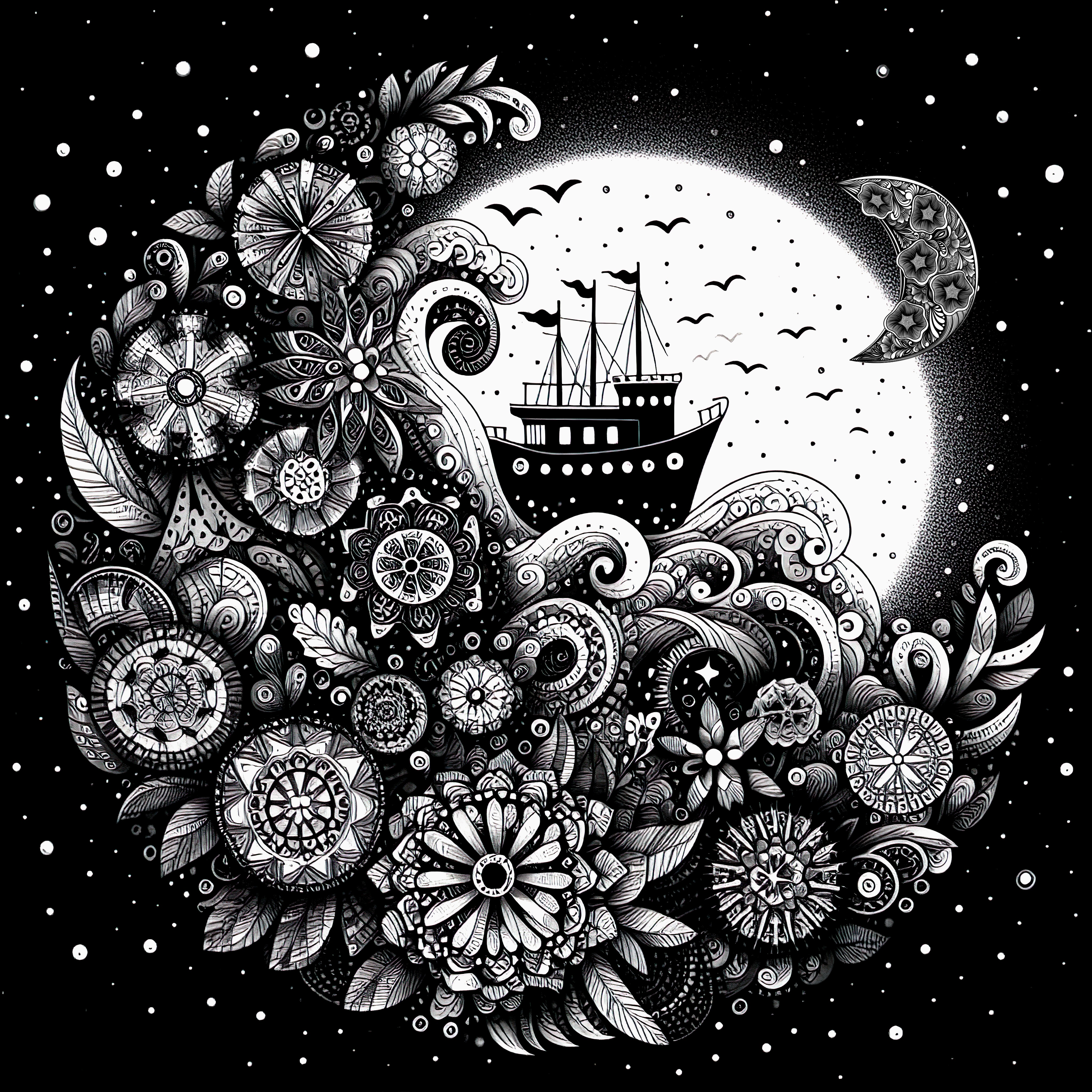 Luna Dreams - Christmas Editions SOROUSH x LUNA BY ANNA # 01