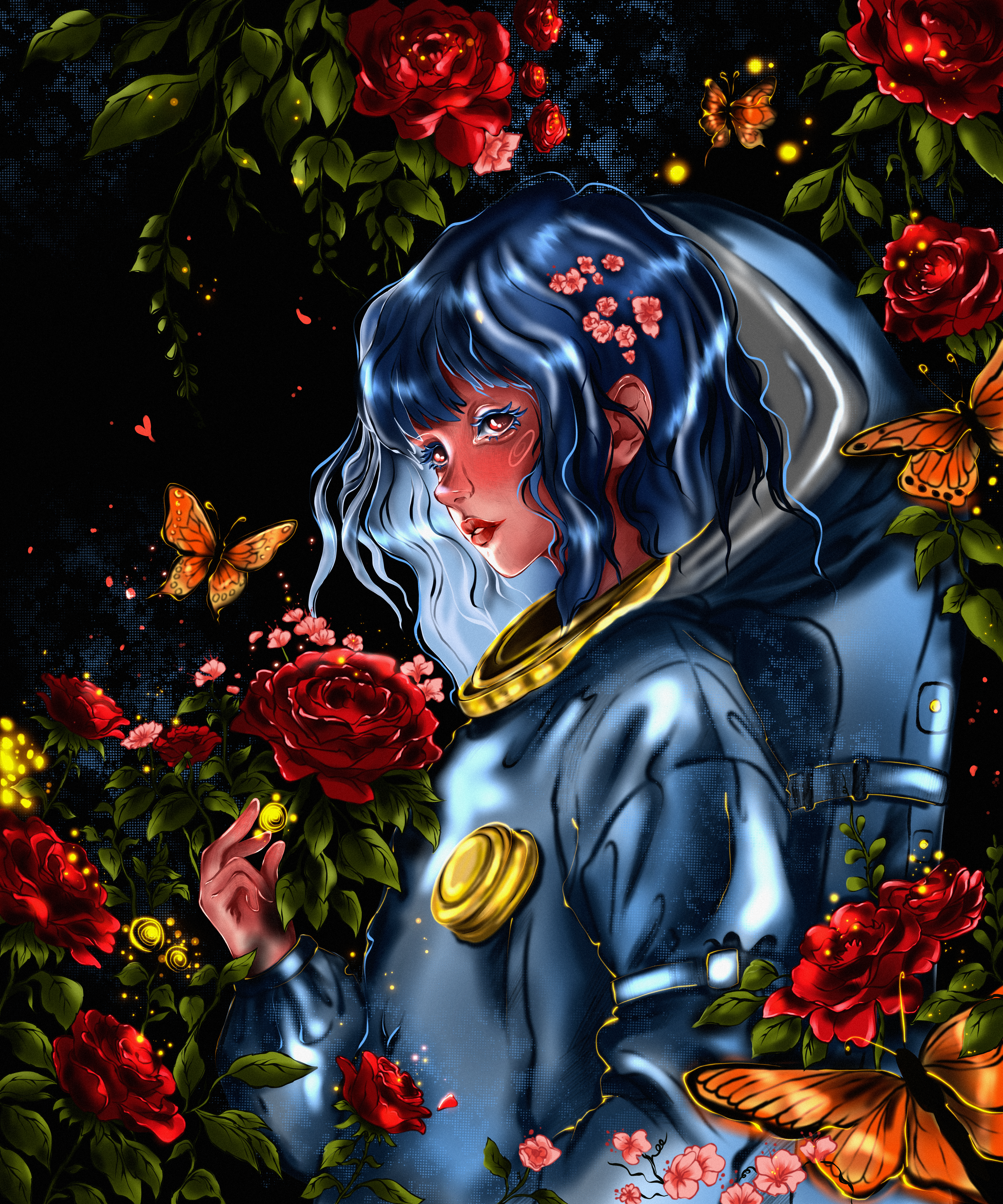 World of a million roses