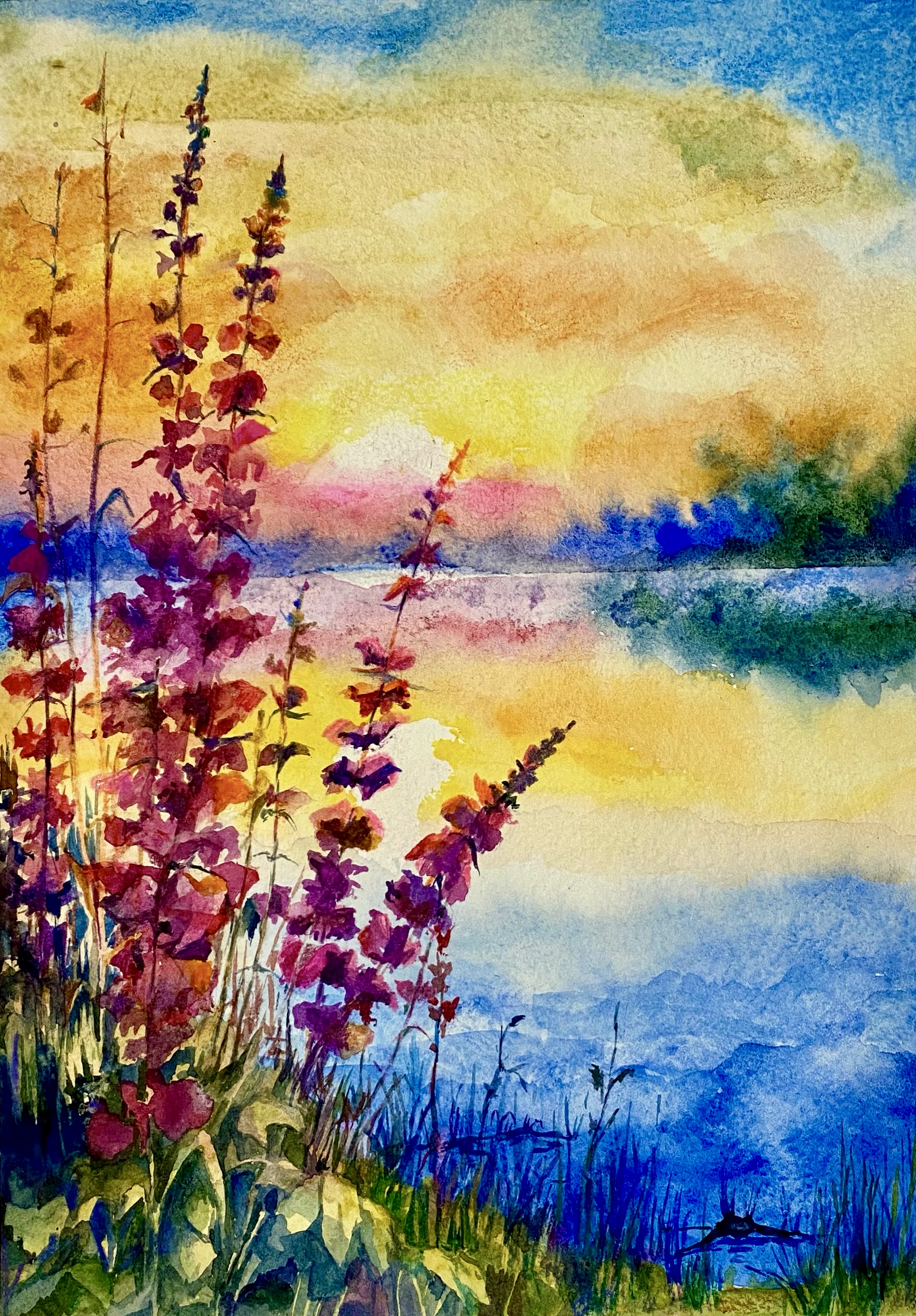 Sunset
