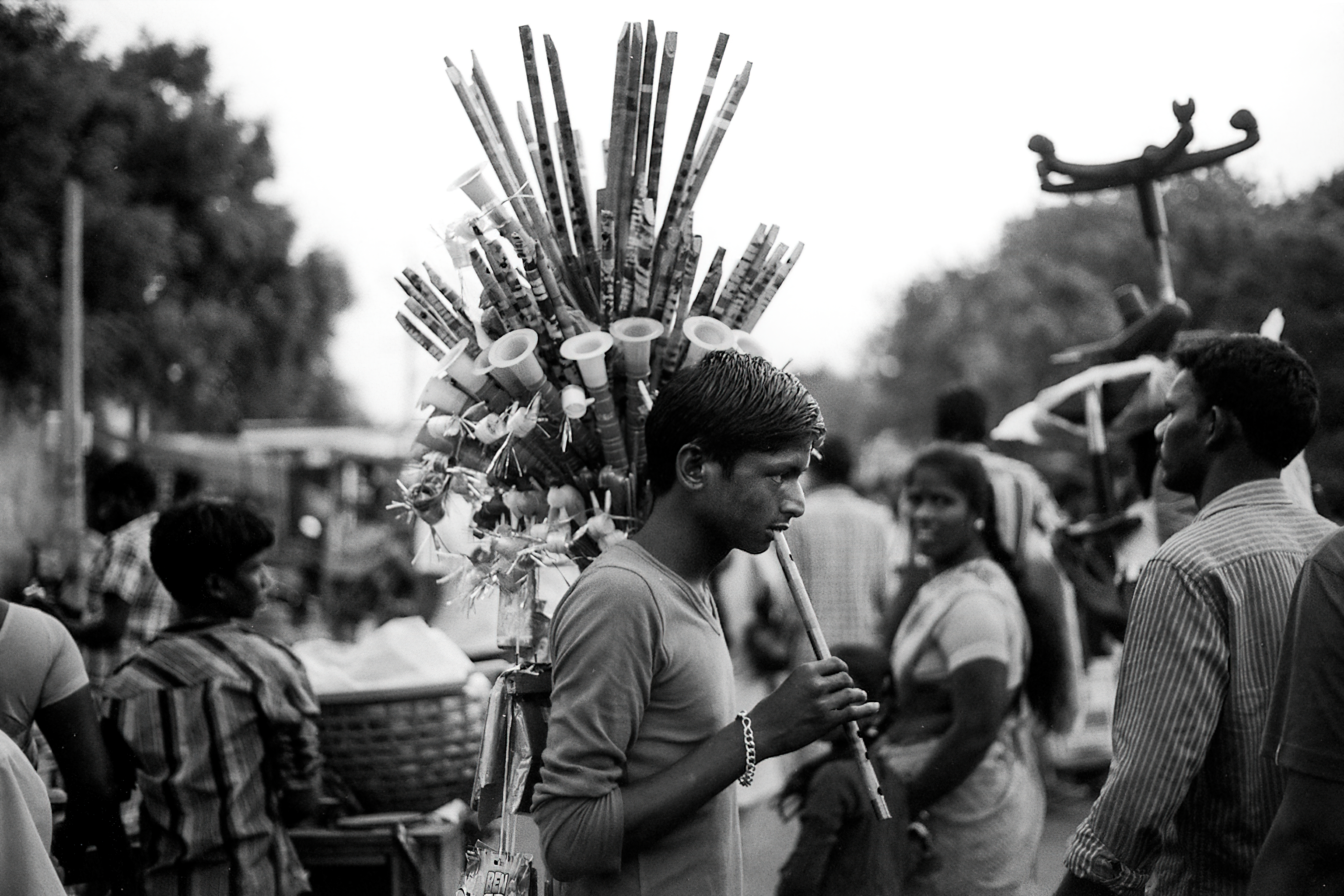 Flute Seller