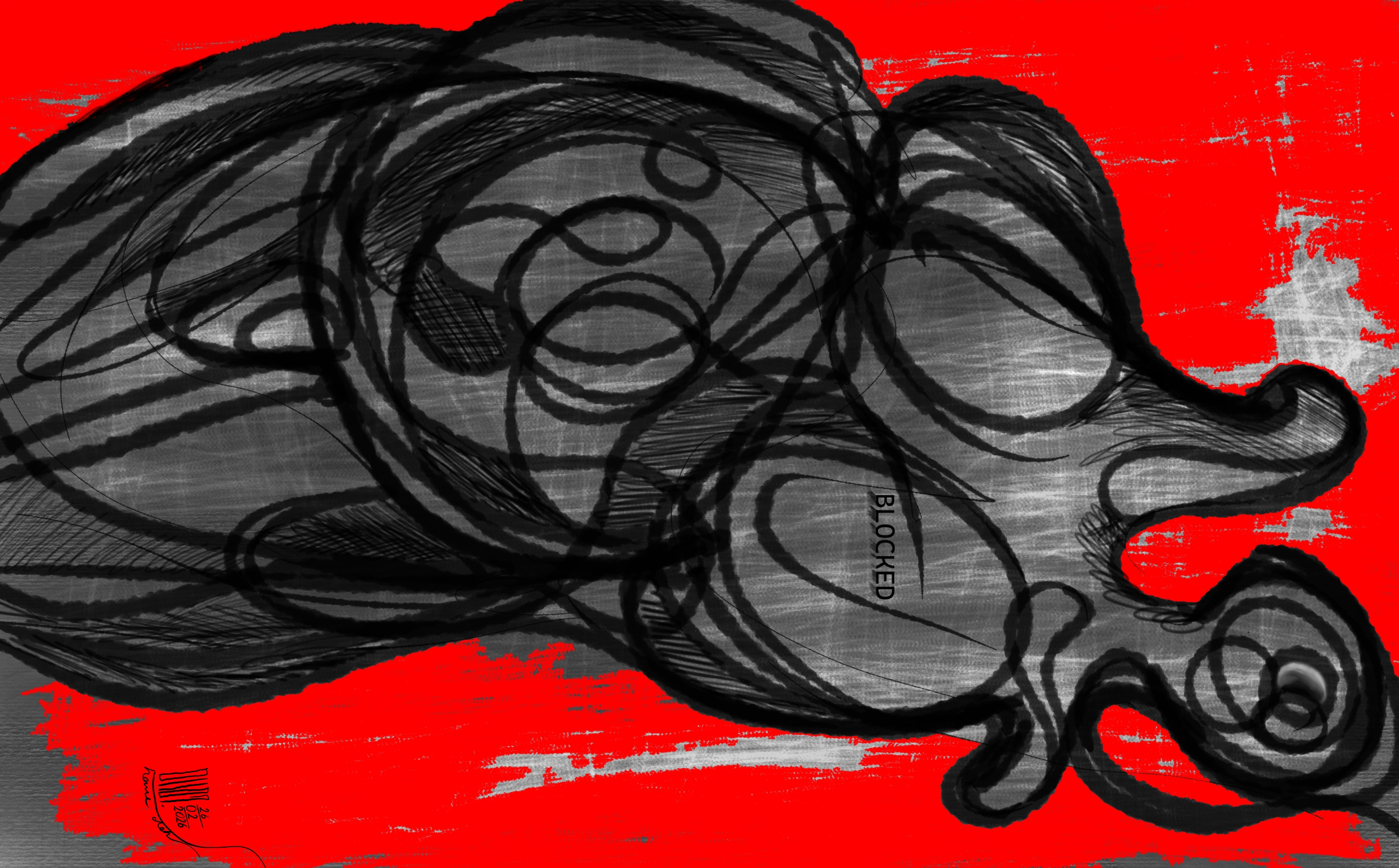What I Didn’t Let Myself Feel