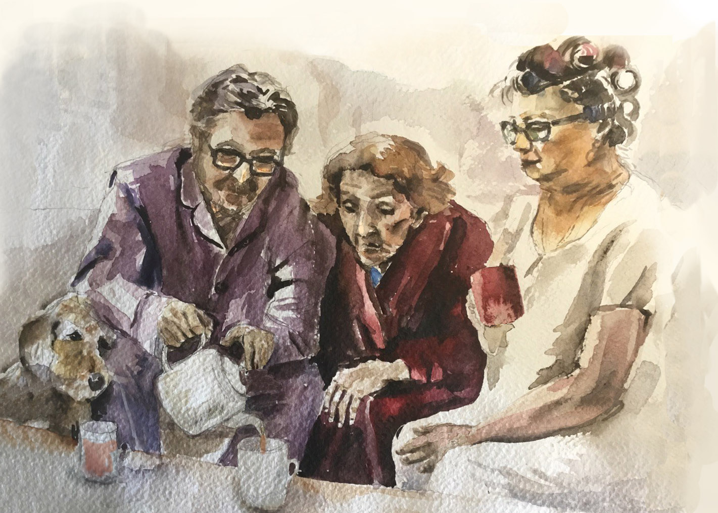 "FAMILY TEA BLISS"