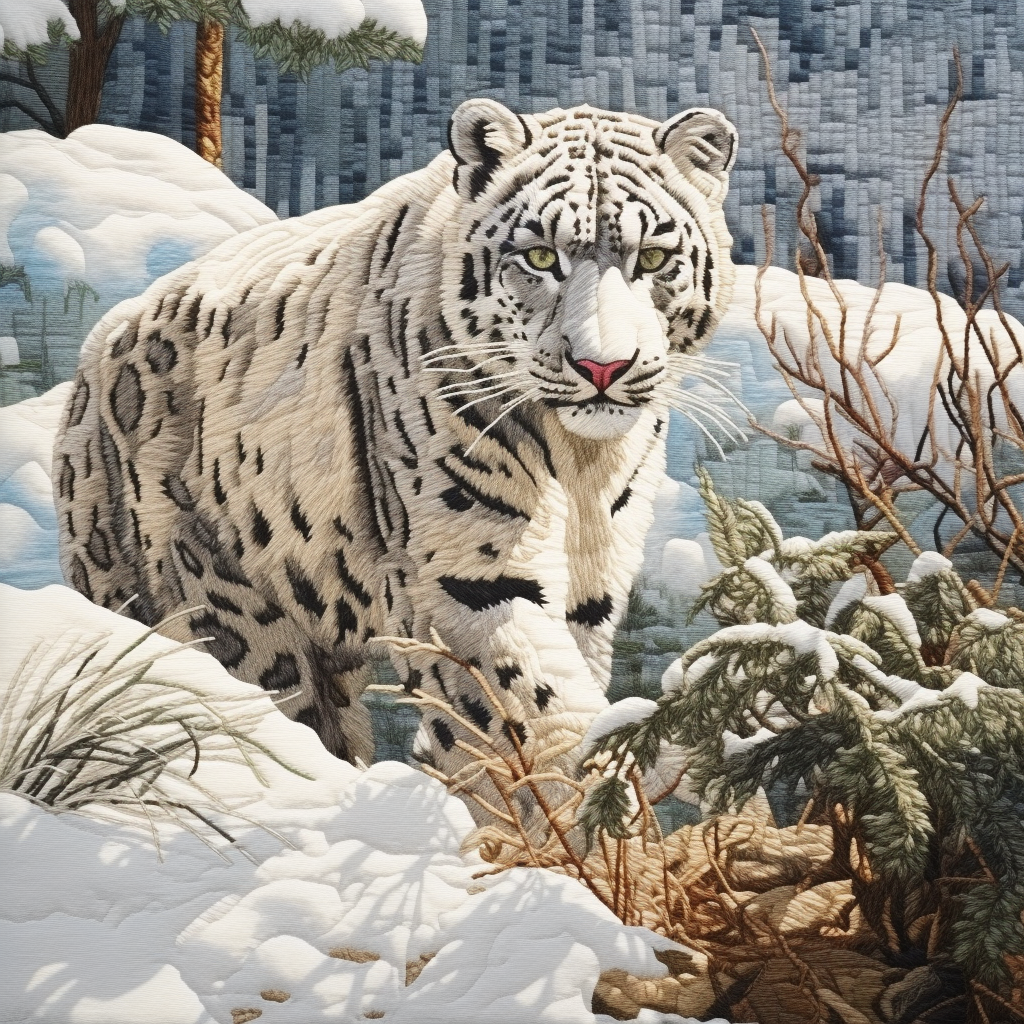 Snow Leopard