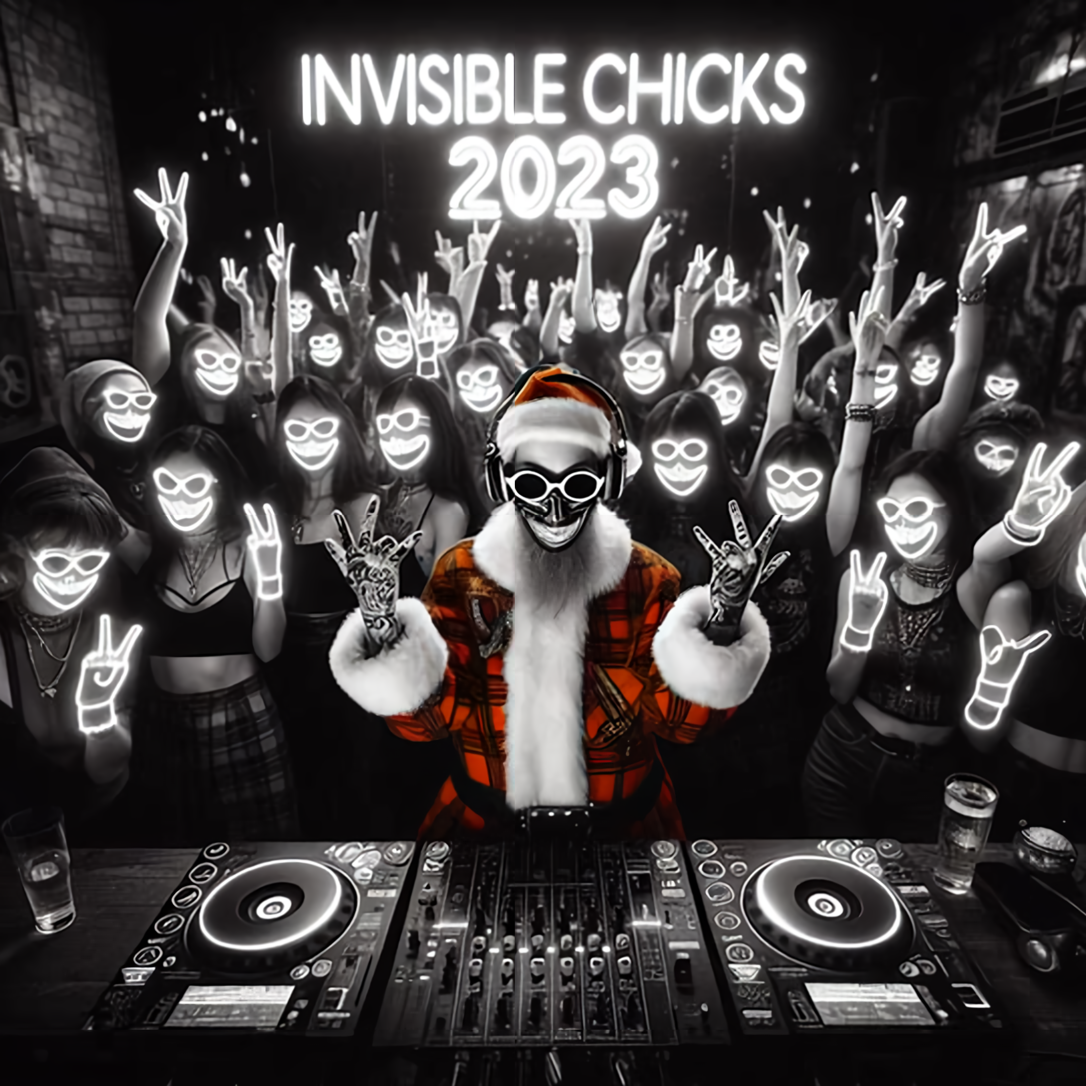 Invisible Chicks 2023 Christmas