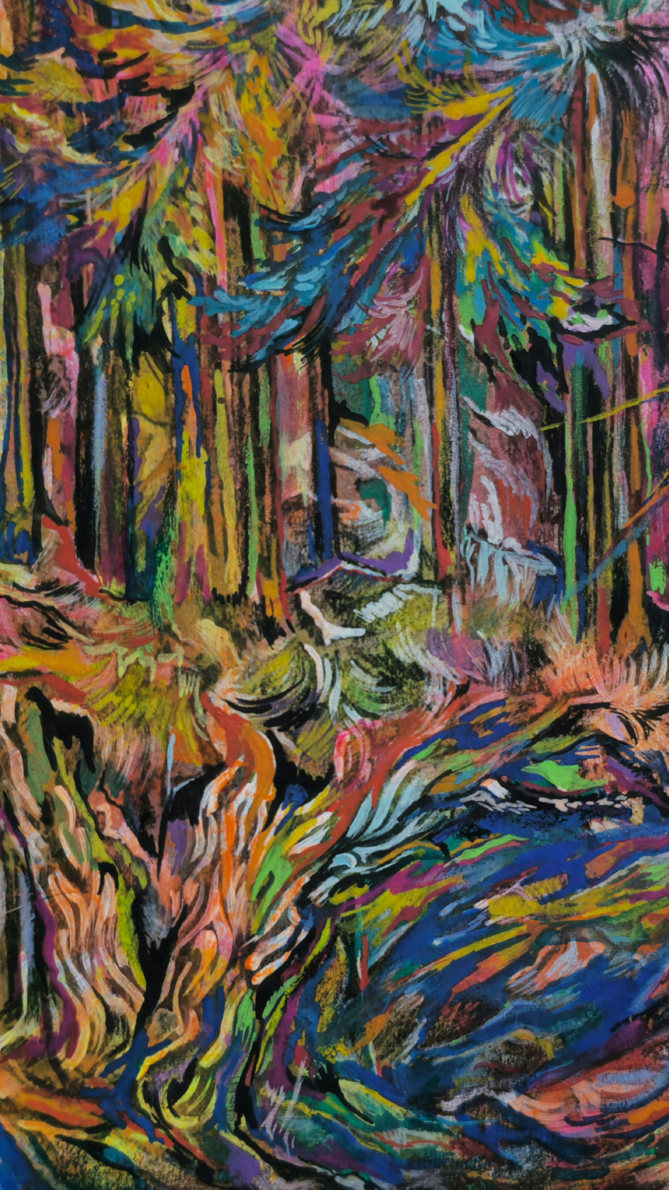 Beyond the Silence of Trees
