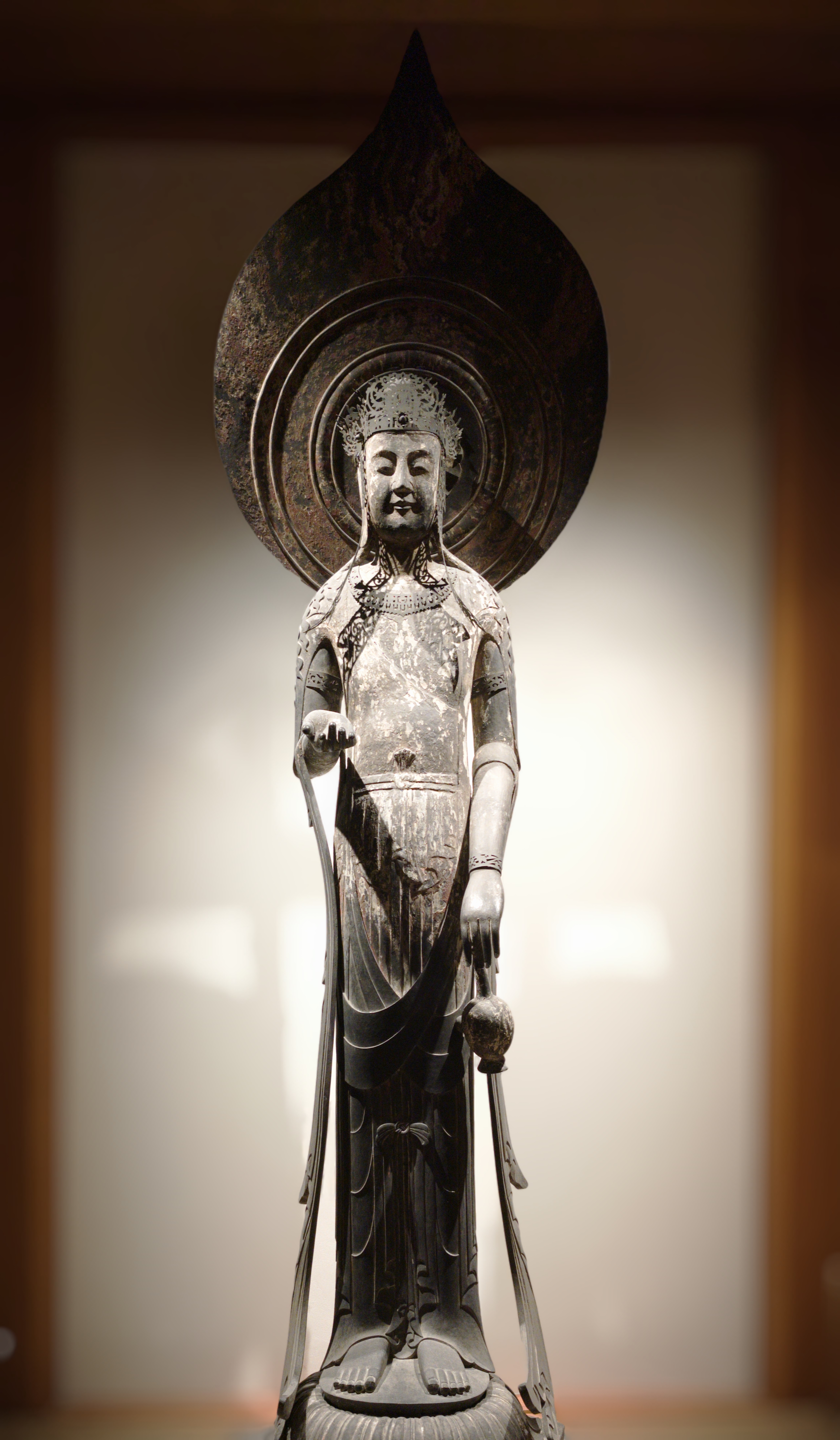The Kudara Kannon