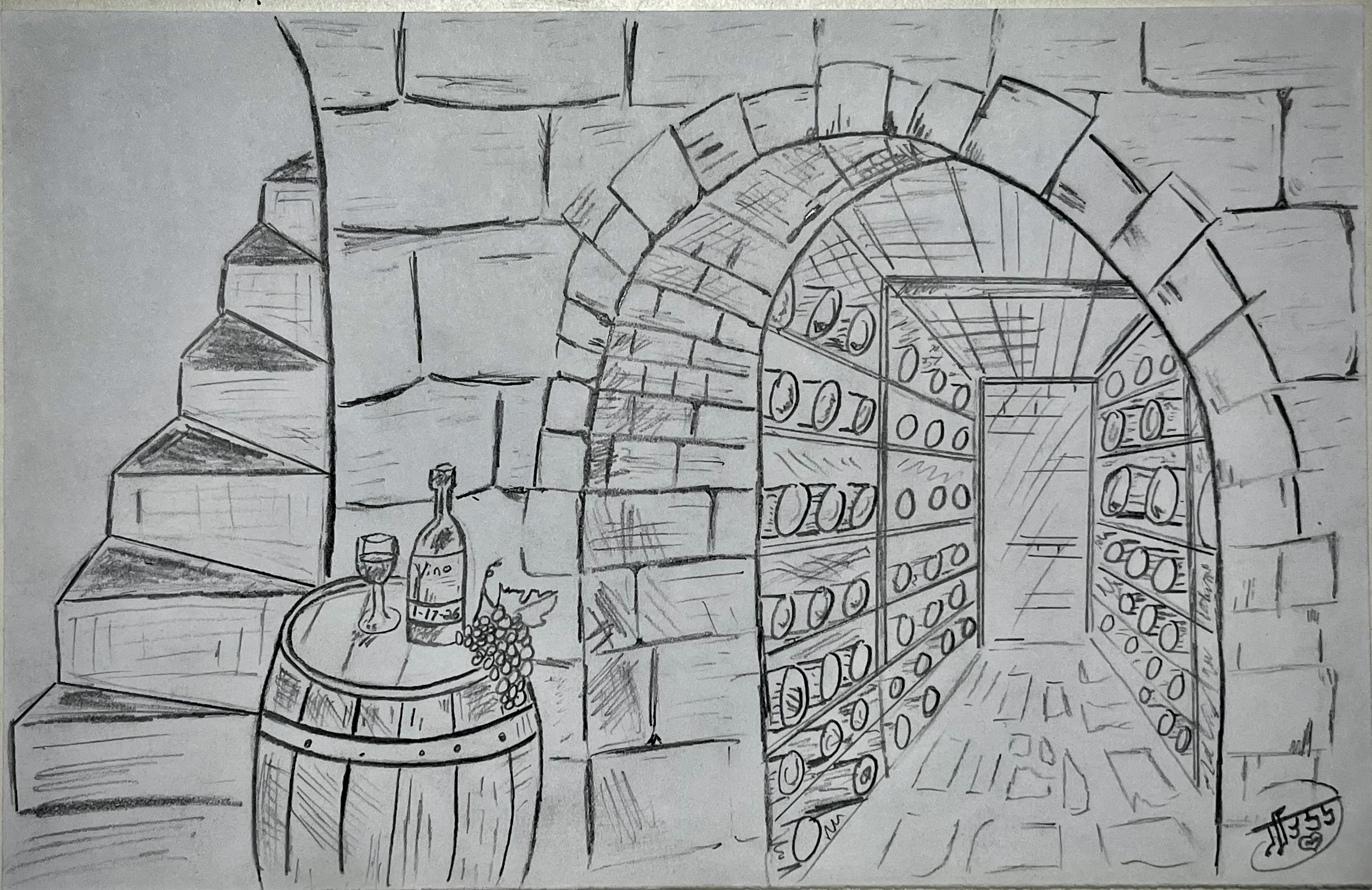 In The Cellar