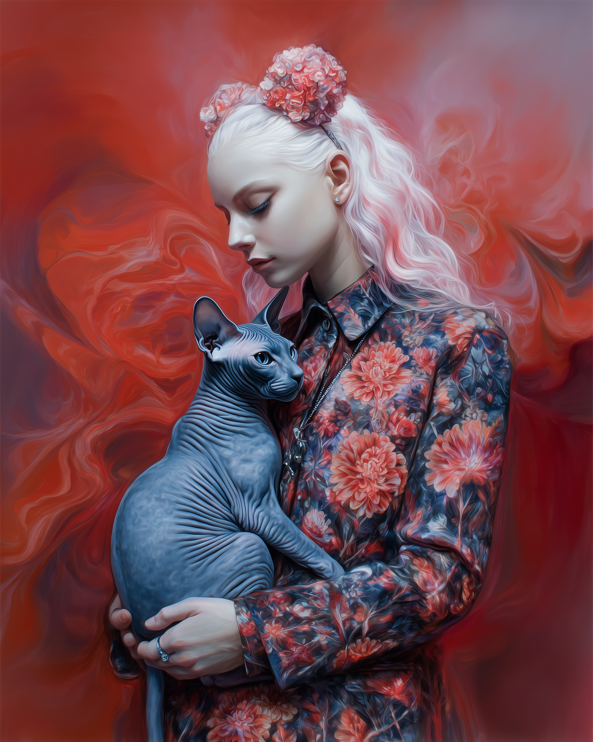 Cat Mom