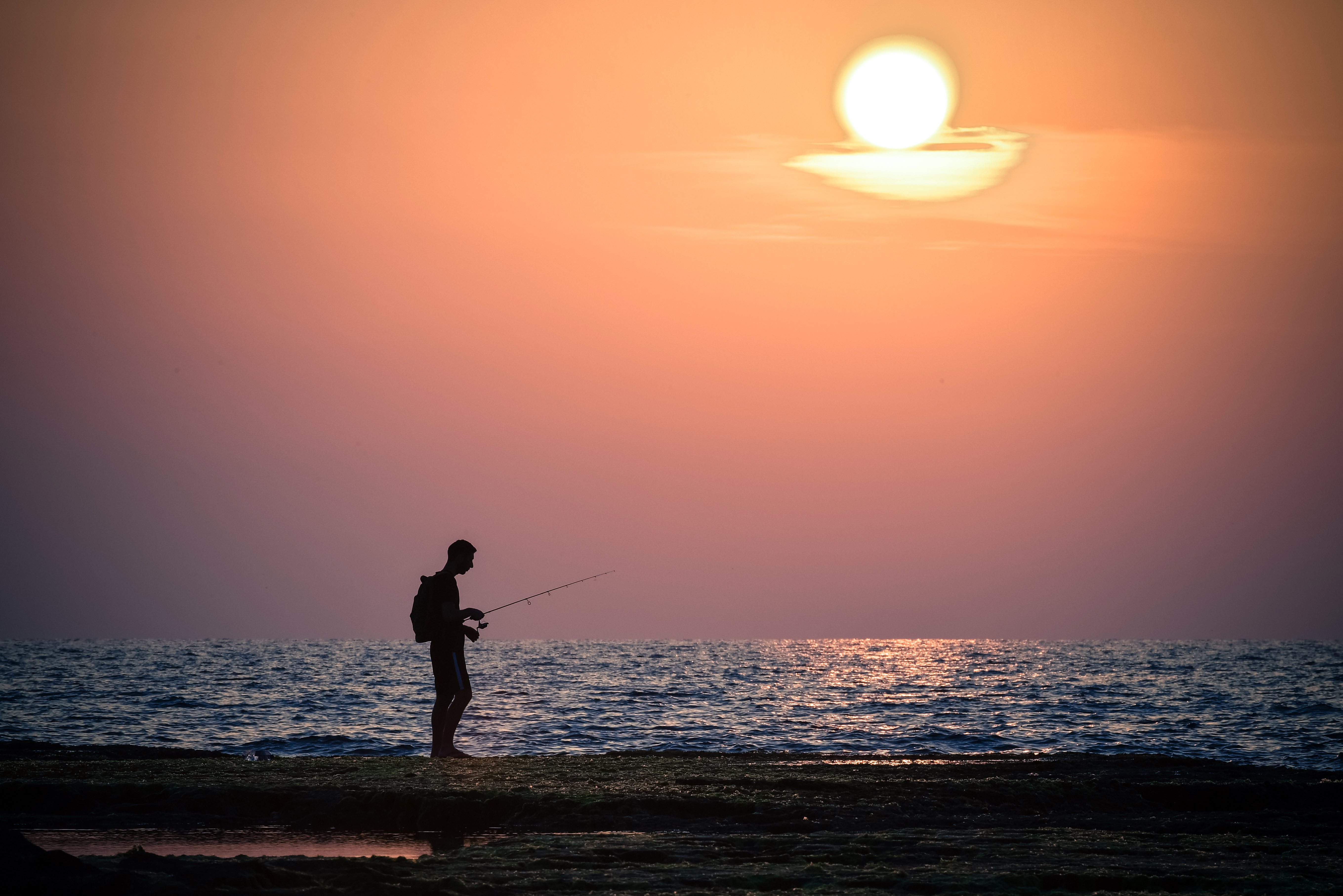 The fisherman