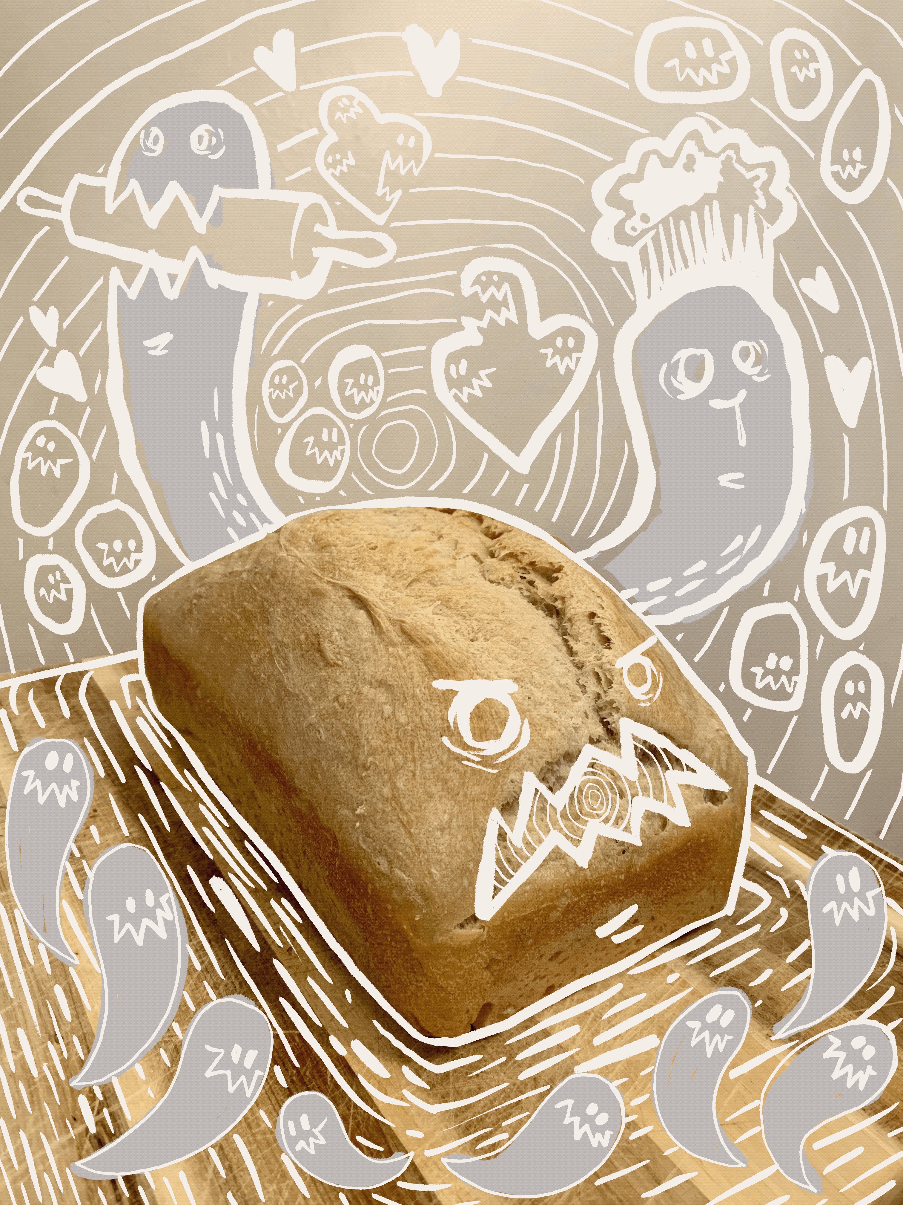 Ojeda Bread #8 (By Candido Crespo)