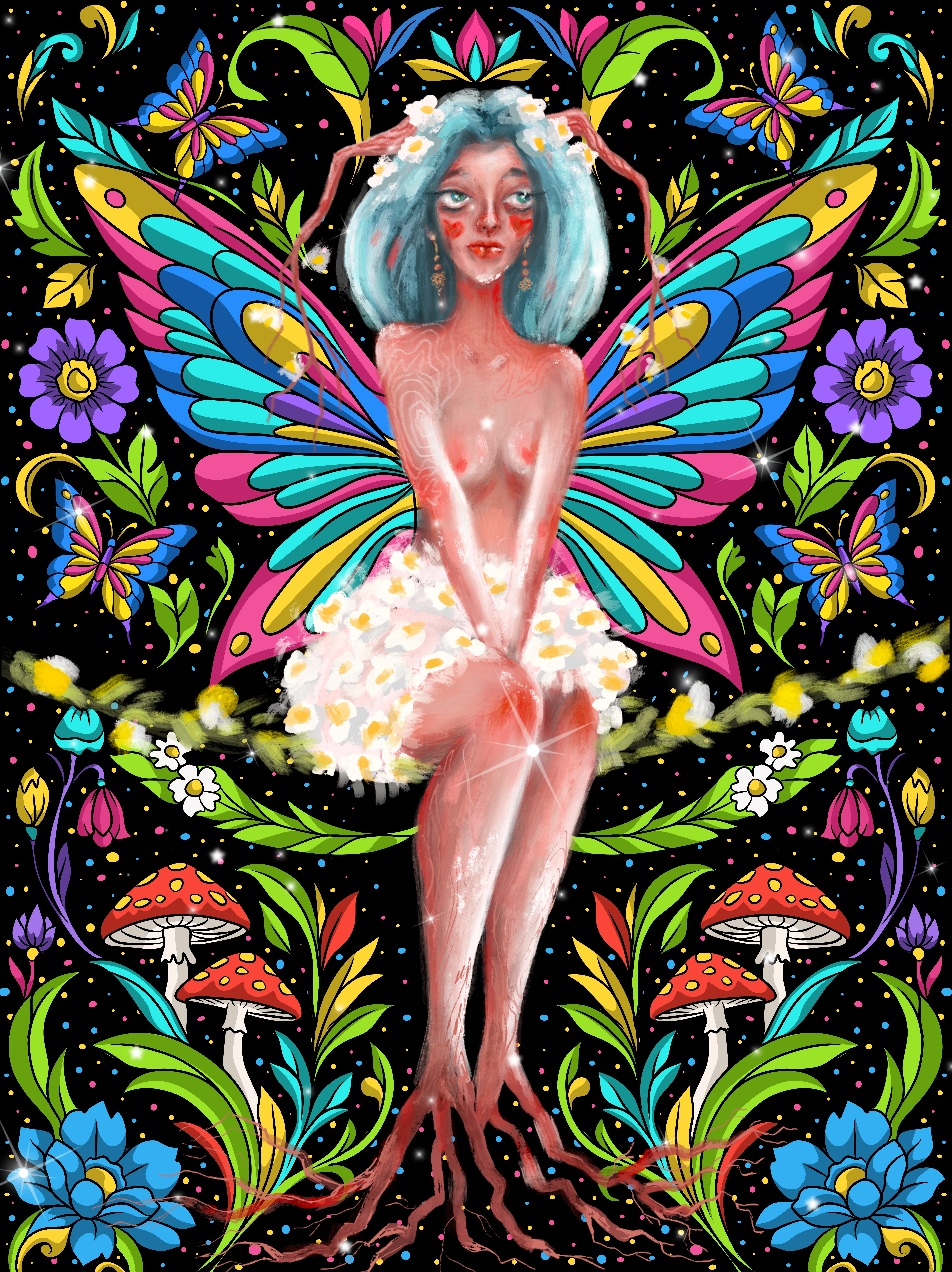 Rooted Wings