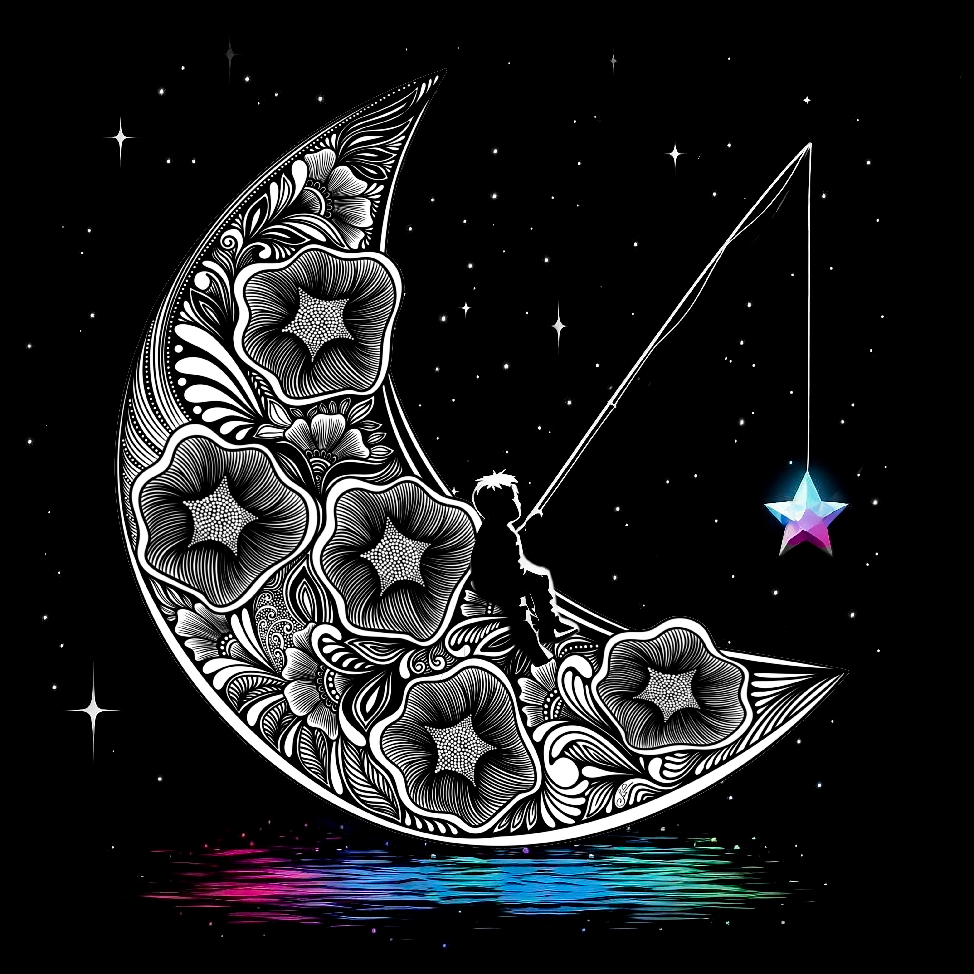 Boy shooting for the stars 2023 Vainsang X LUNA by ANNAZUBAREV