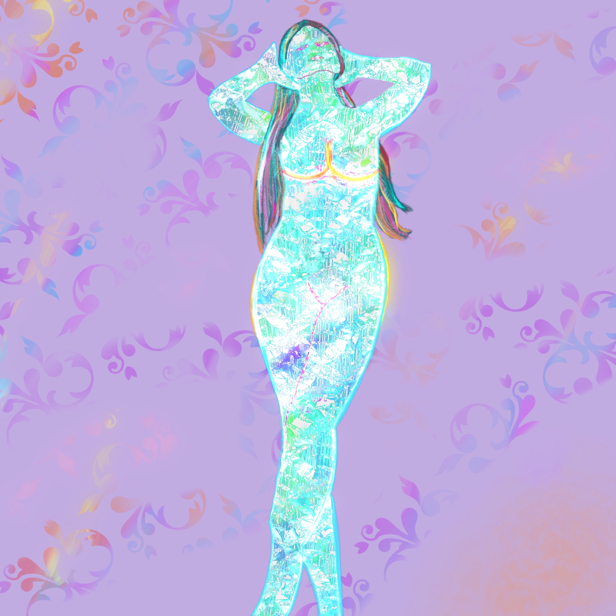 A muse’s glow