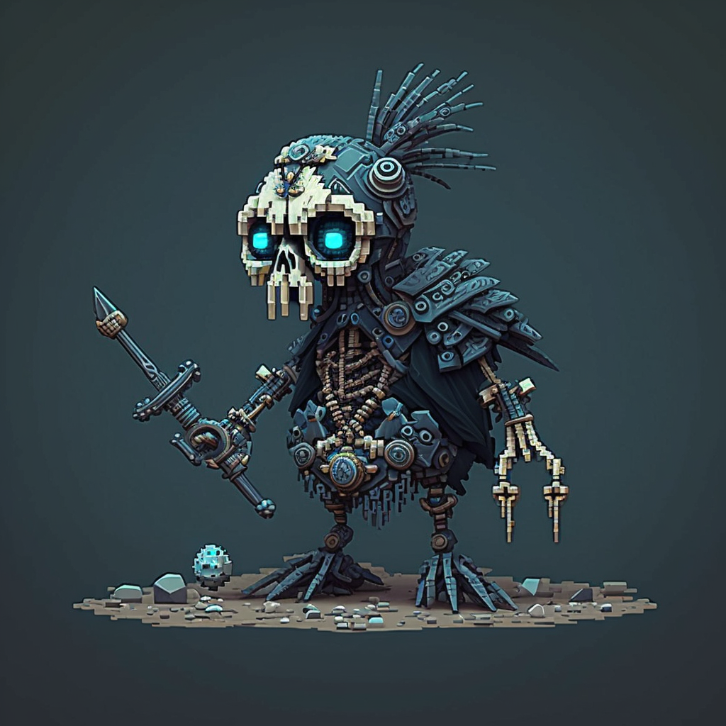 Bird mage