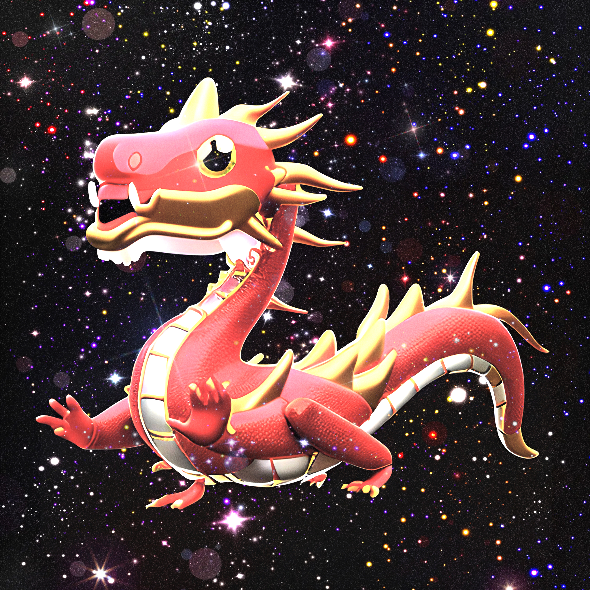 Fred Goes To Space