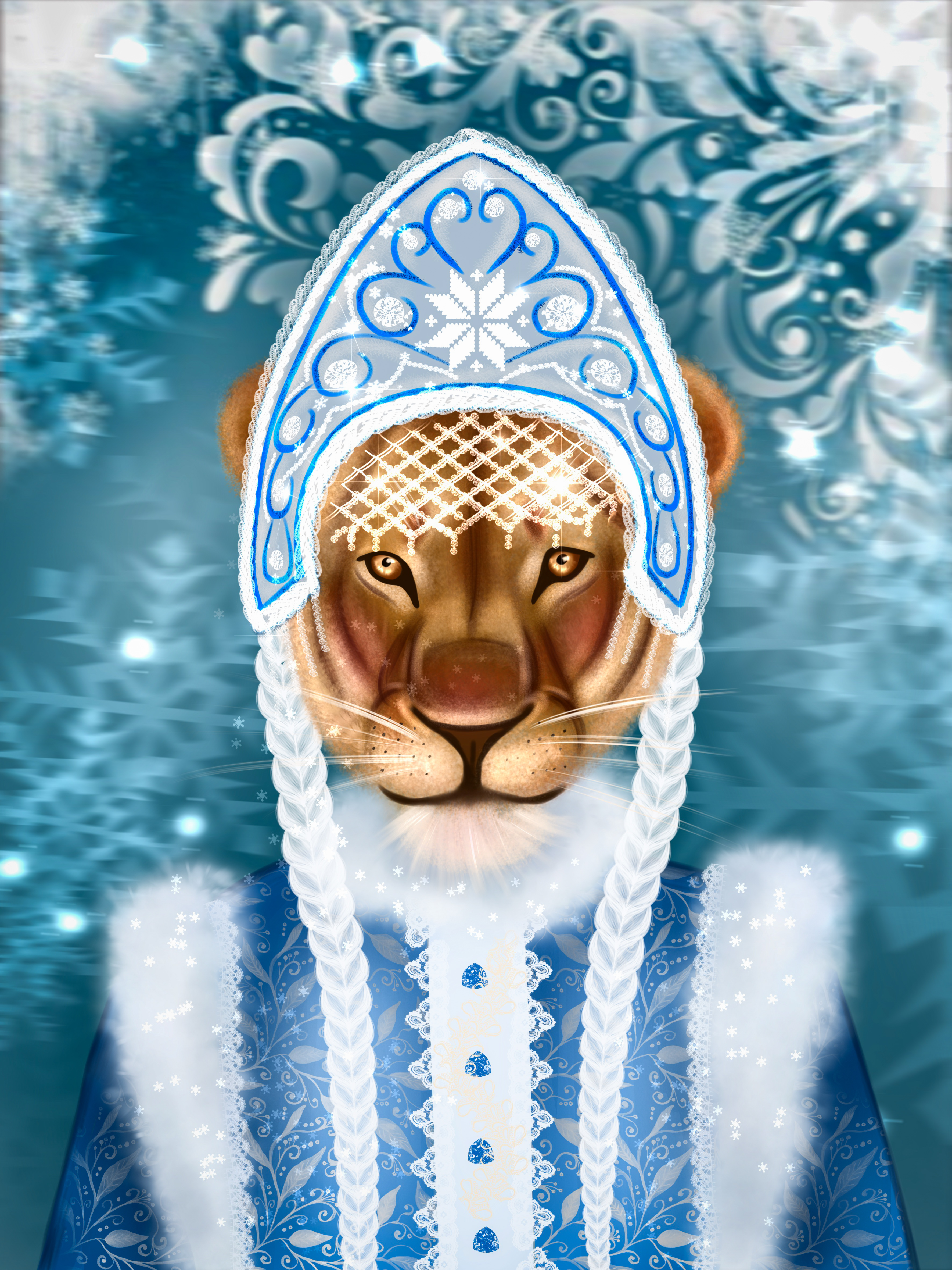 Snow maiden