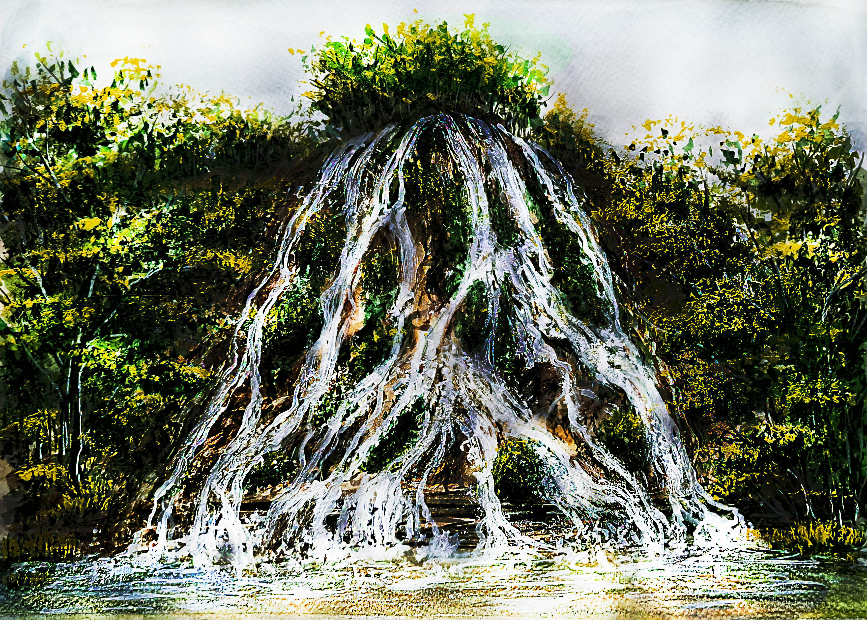 Emerald Waterfall