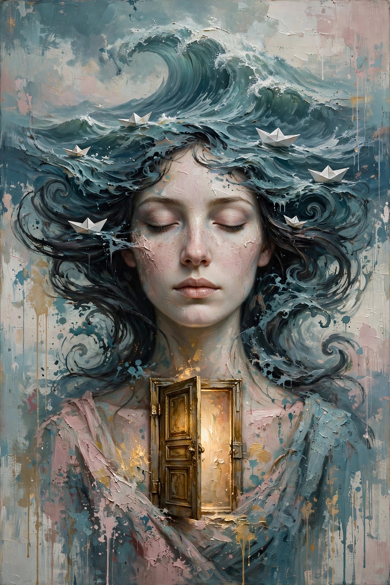 The Door Within the Storm
