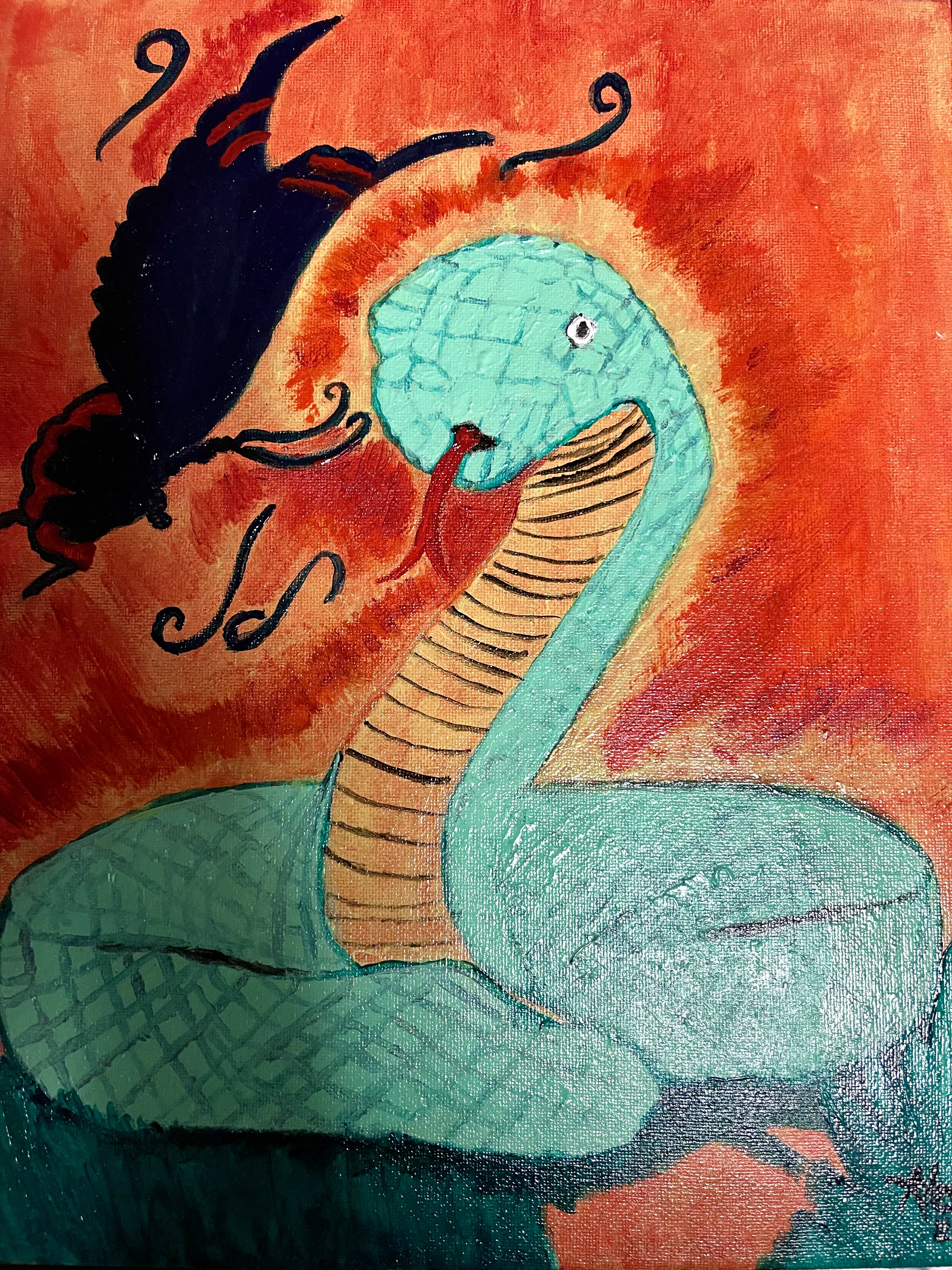 Snake and Butterfly