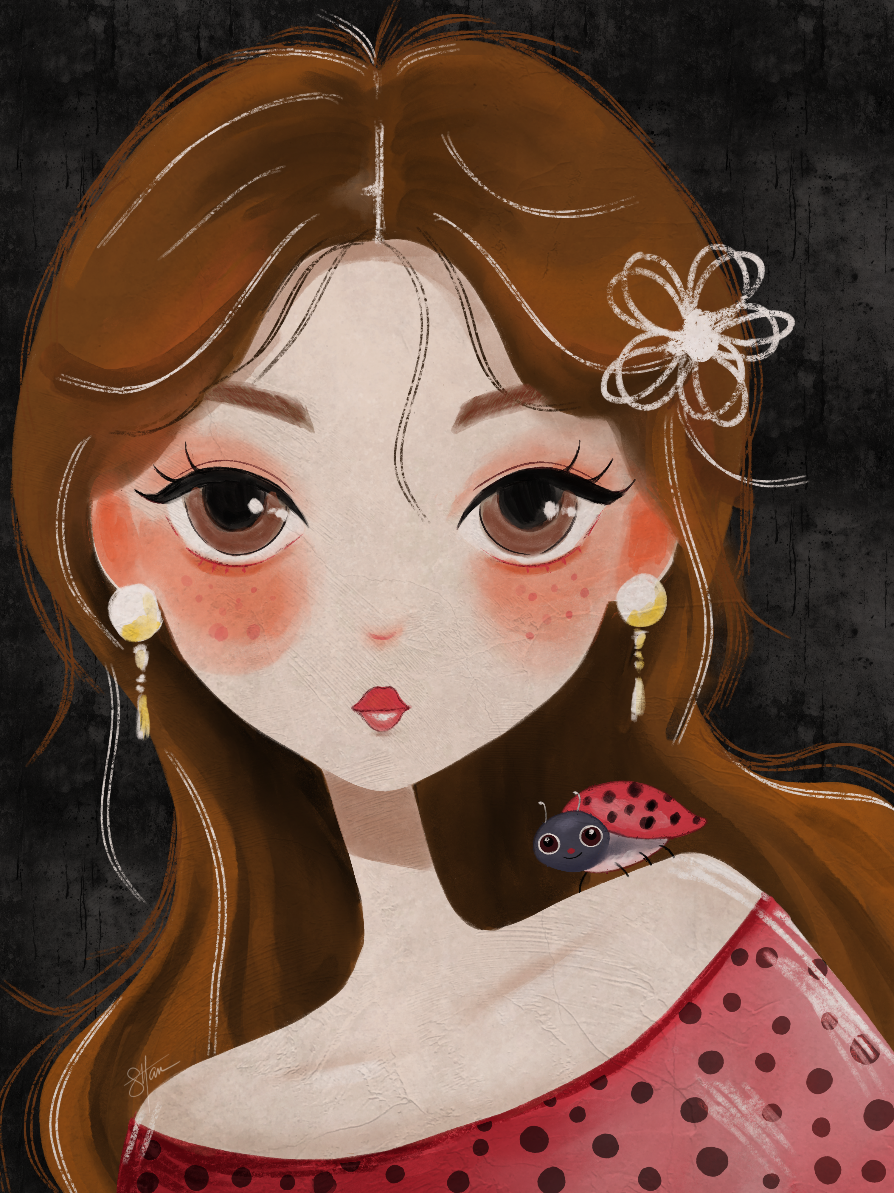 Miss LadyBug