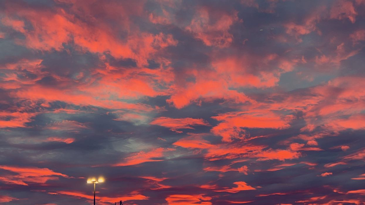 The Fire in the Sky