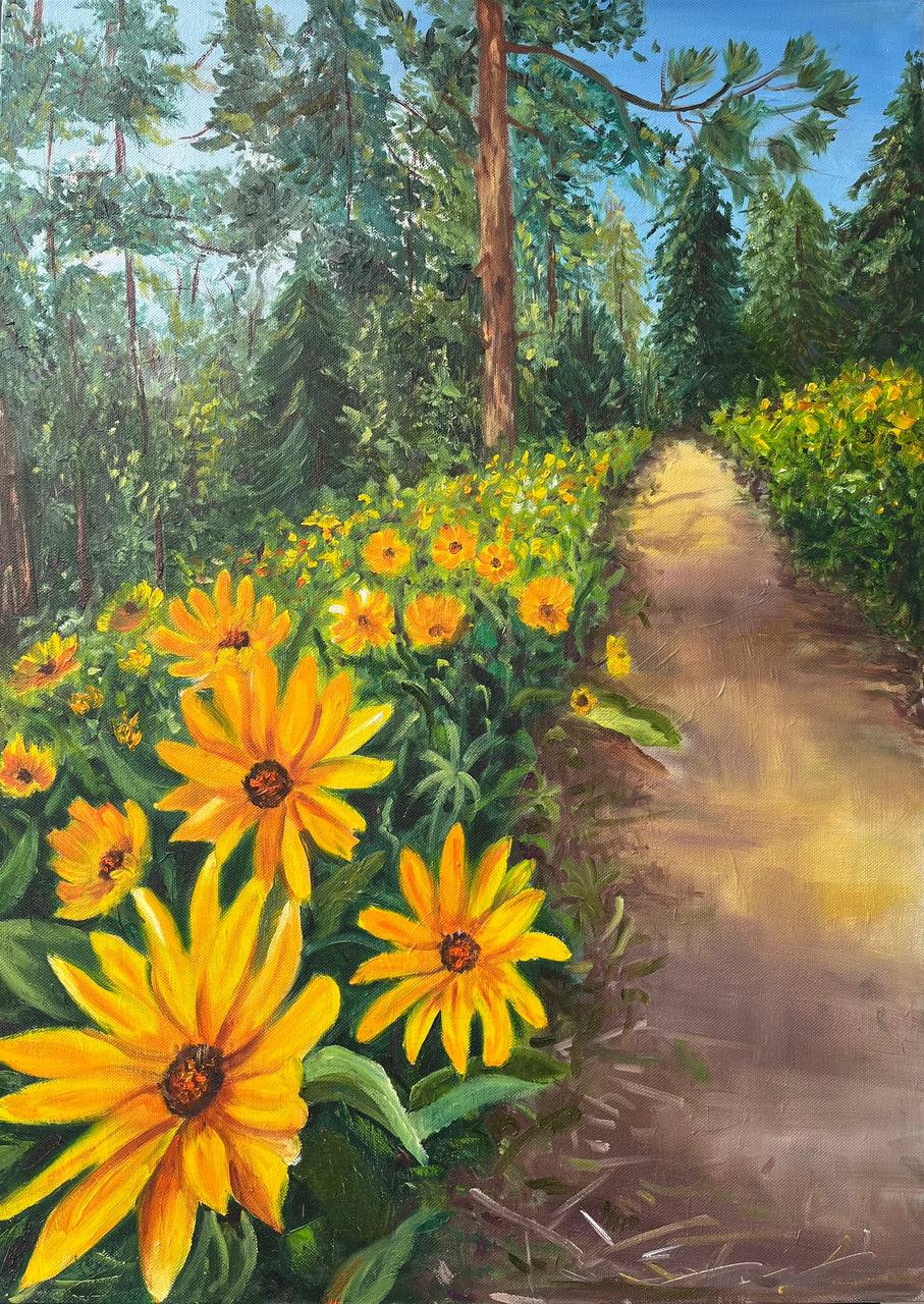 The Road of Happy Valley